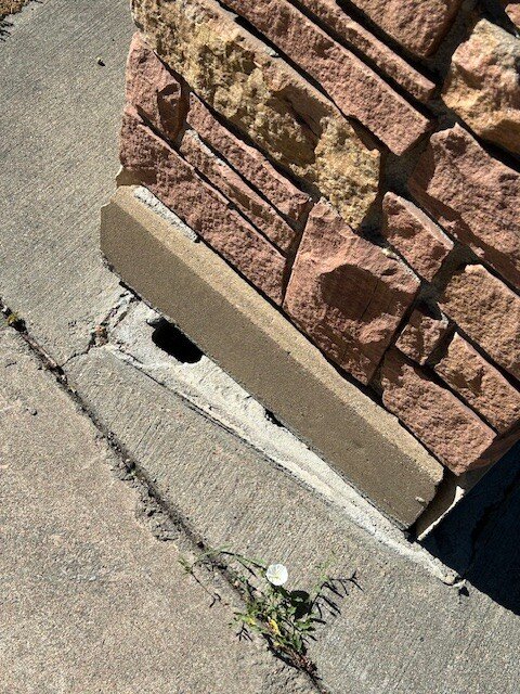 BEFORE (Pennsylvania St West Side)