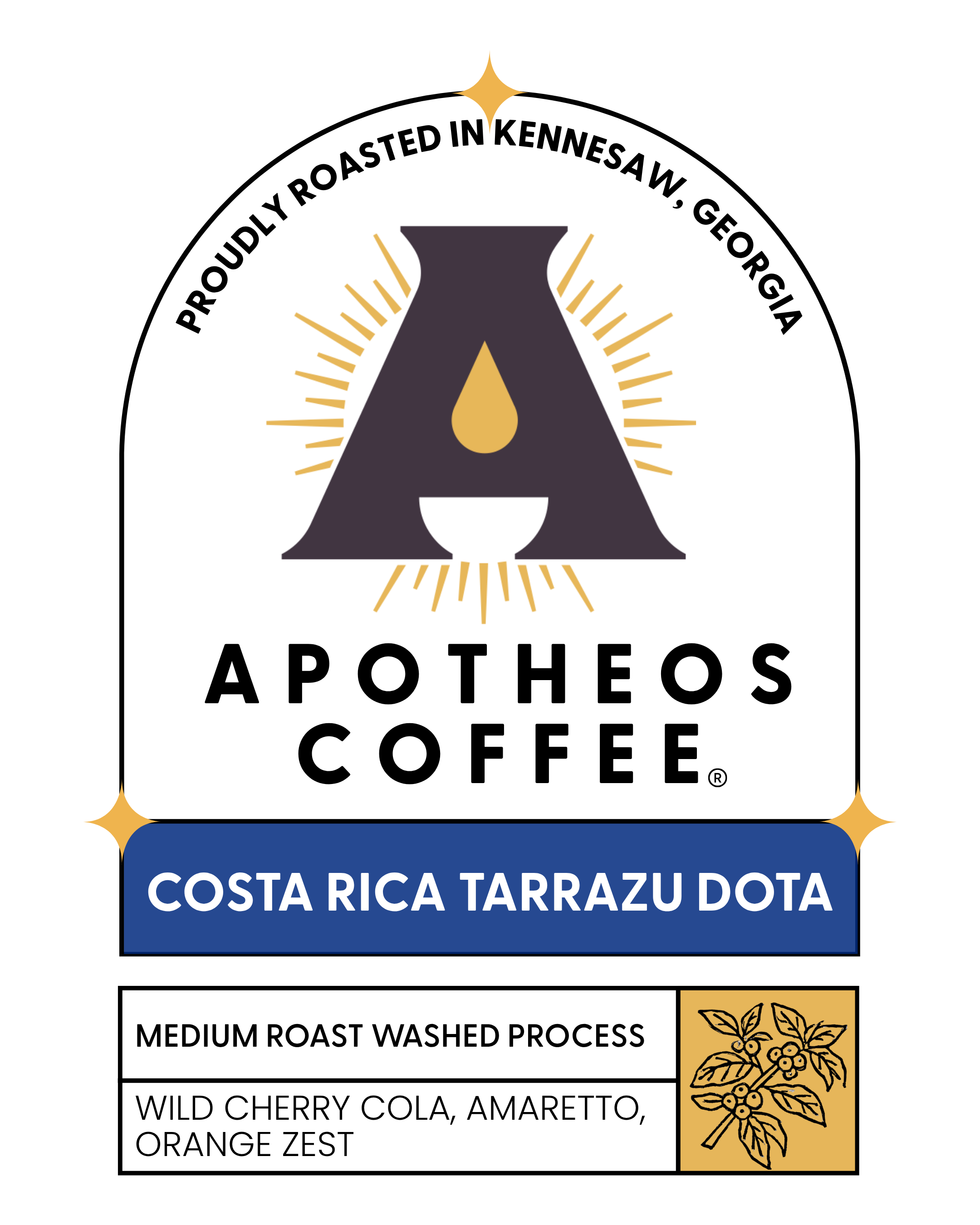 Costa Rica Tarrazu Dota