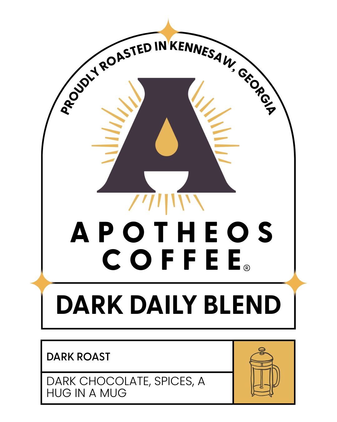 Dark Daily Blend