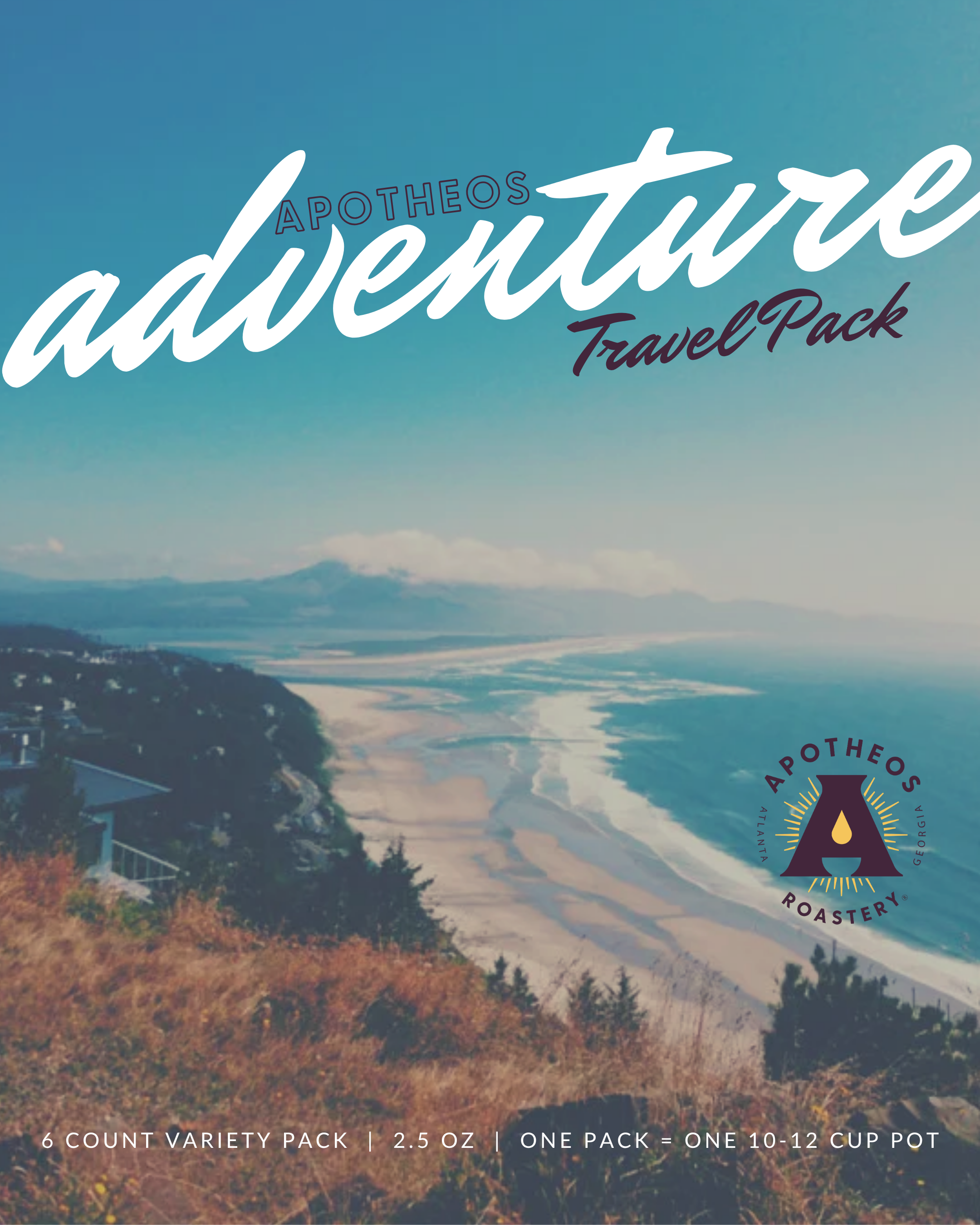 Apotheos Adventure Travel Variety Pack