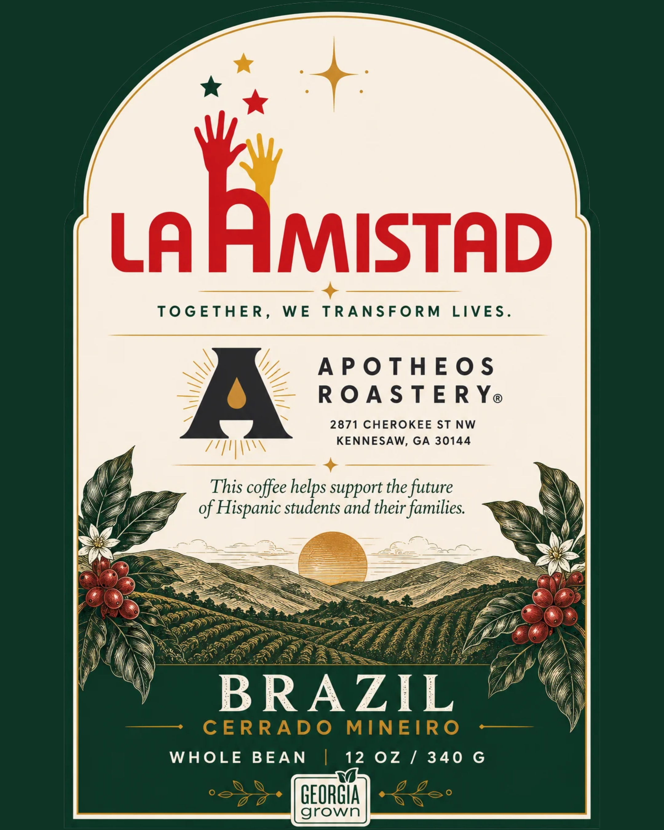 Apotheos X LaAmistad - Brazil Cerrado Mineiro