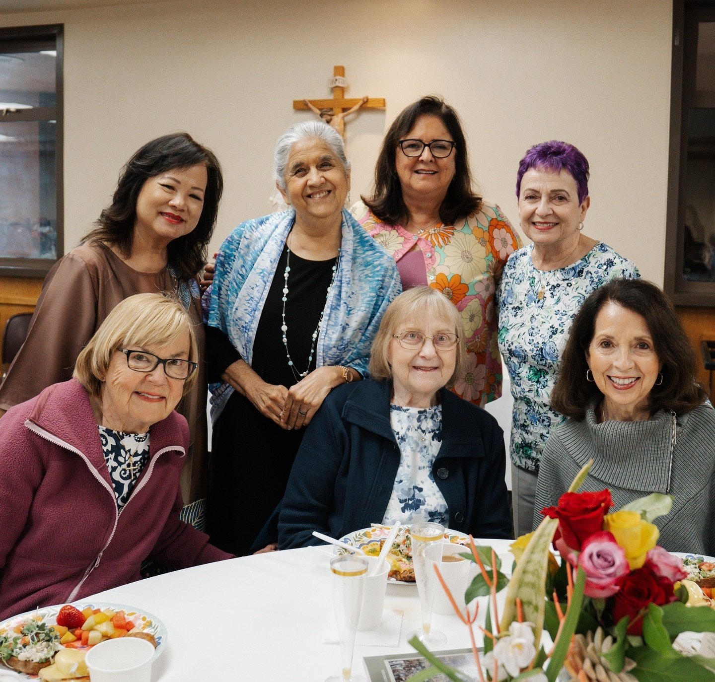 Our Free To Be Women&rsquo;s Group celebrated their last gathering of the season with a delicious brunch provided by our Knights of Columbus! Thank you to everyone who prayed, gathered, and served with us this season 🤍

Are you a woman looking for f