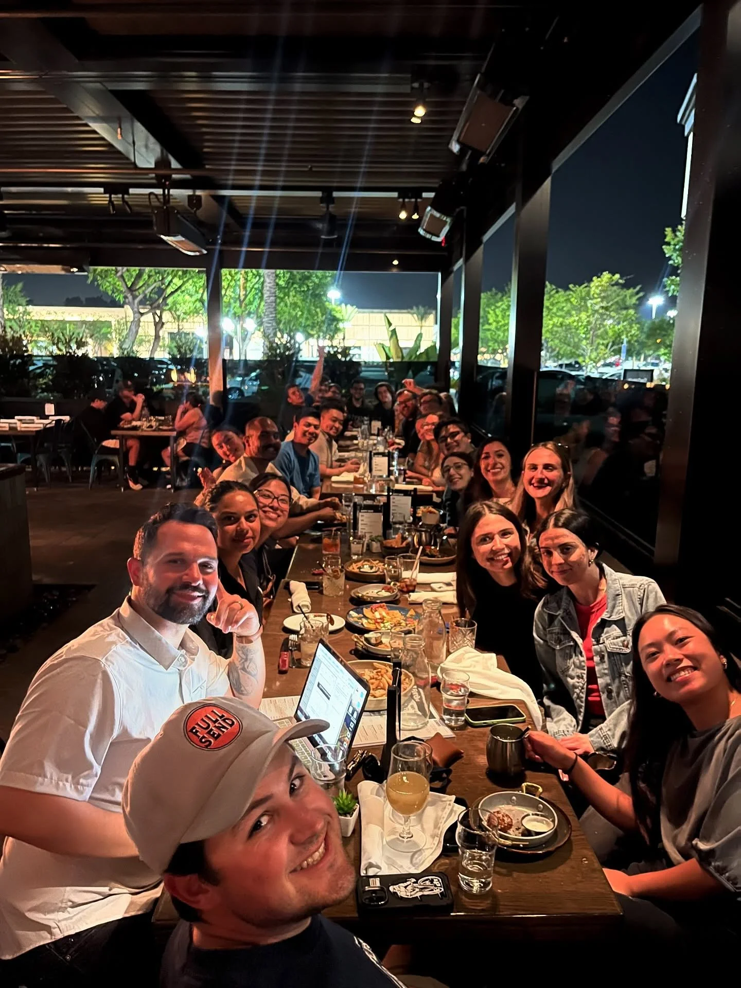 Constantly in awe of how many young adults the Lord is bringing to our parish. Have 60+ young adults show up every Monday to Bible Study and then having dinner after is one of the biggest blessings of our parish. If you&rsquo;re looking for community