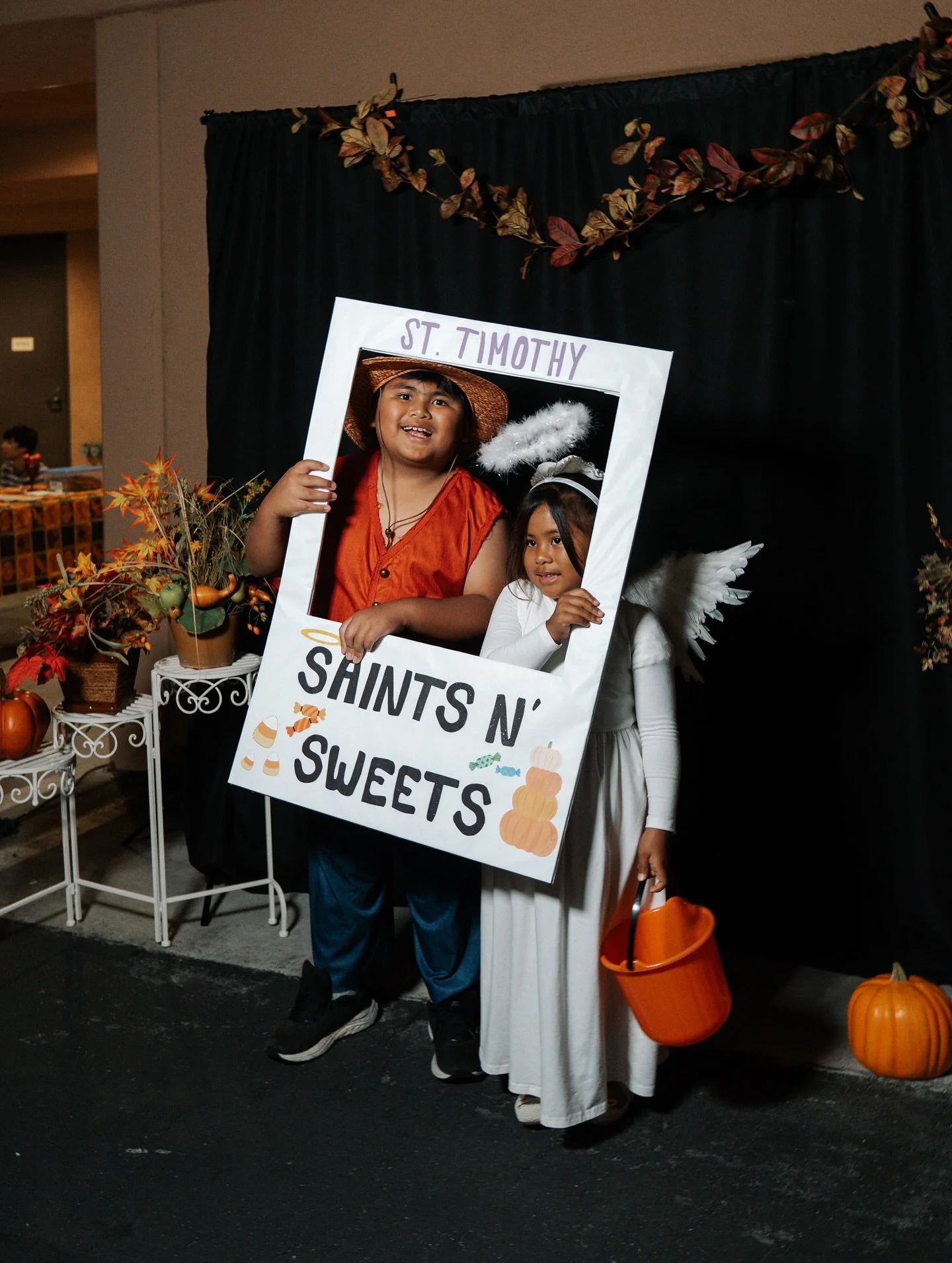 Saints &amp; Sweets 2025! Thank you to those who decorated a trunk or volunteered, our Knights for grilling, and all of our trunk-or-treaters! See you next year 🎃