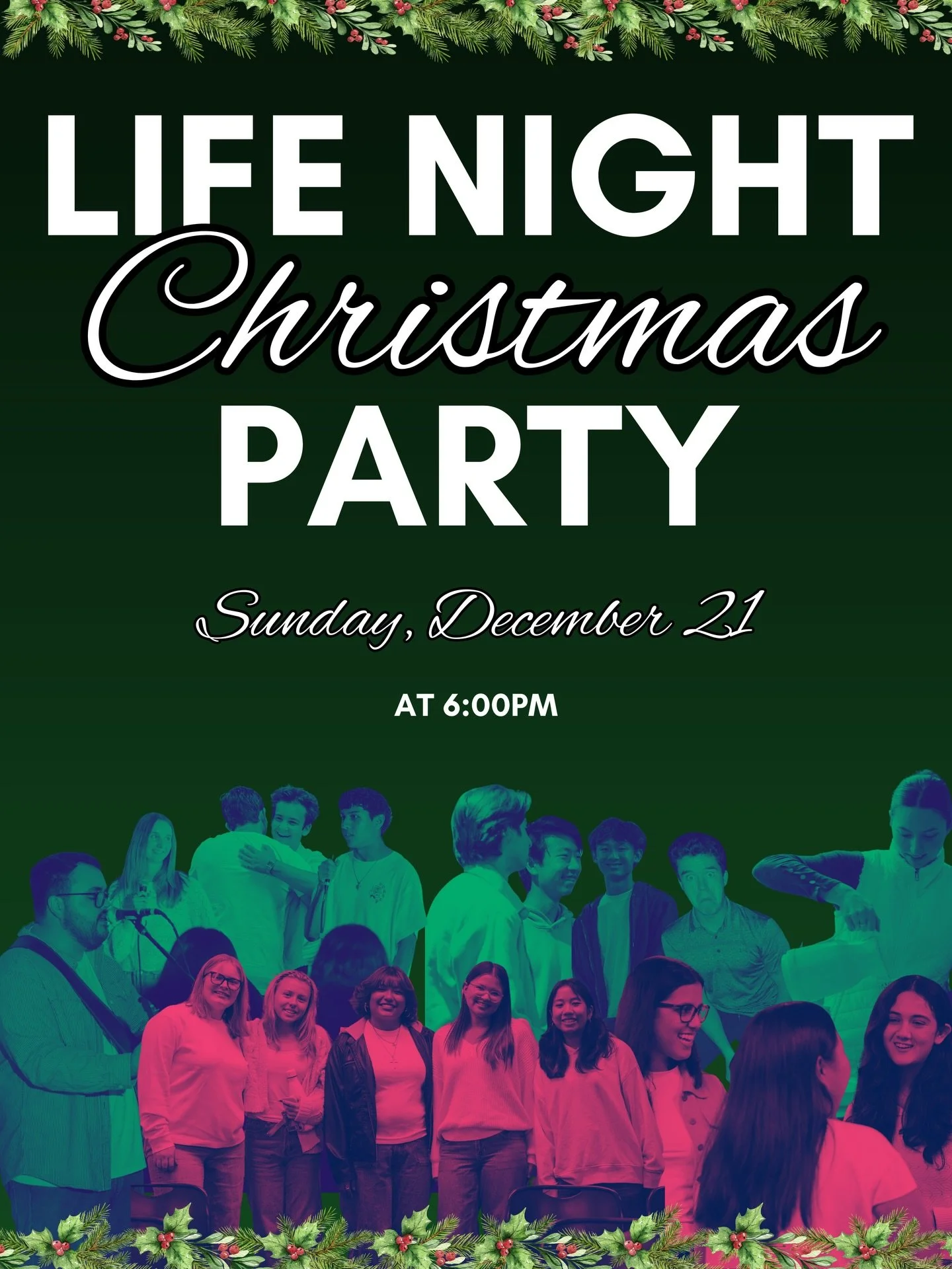 Join us this Sunday at 6:00pm for an incredible night of celebration, food and community! We promise you, you aren&rsquo;t prepared for how awesome it&rsquo;s going to be!