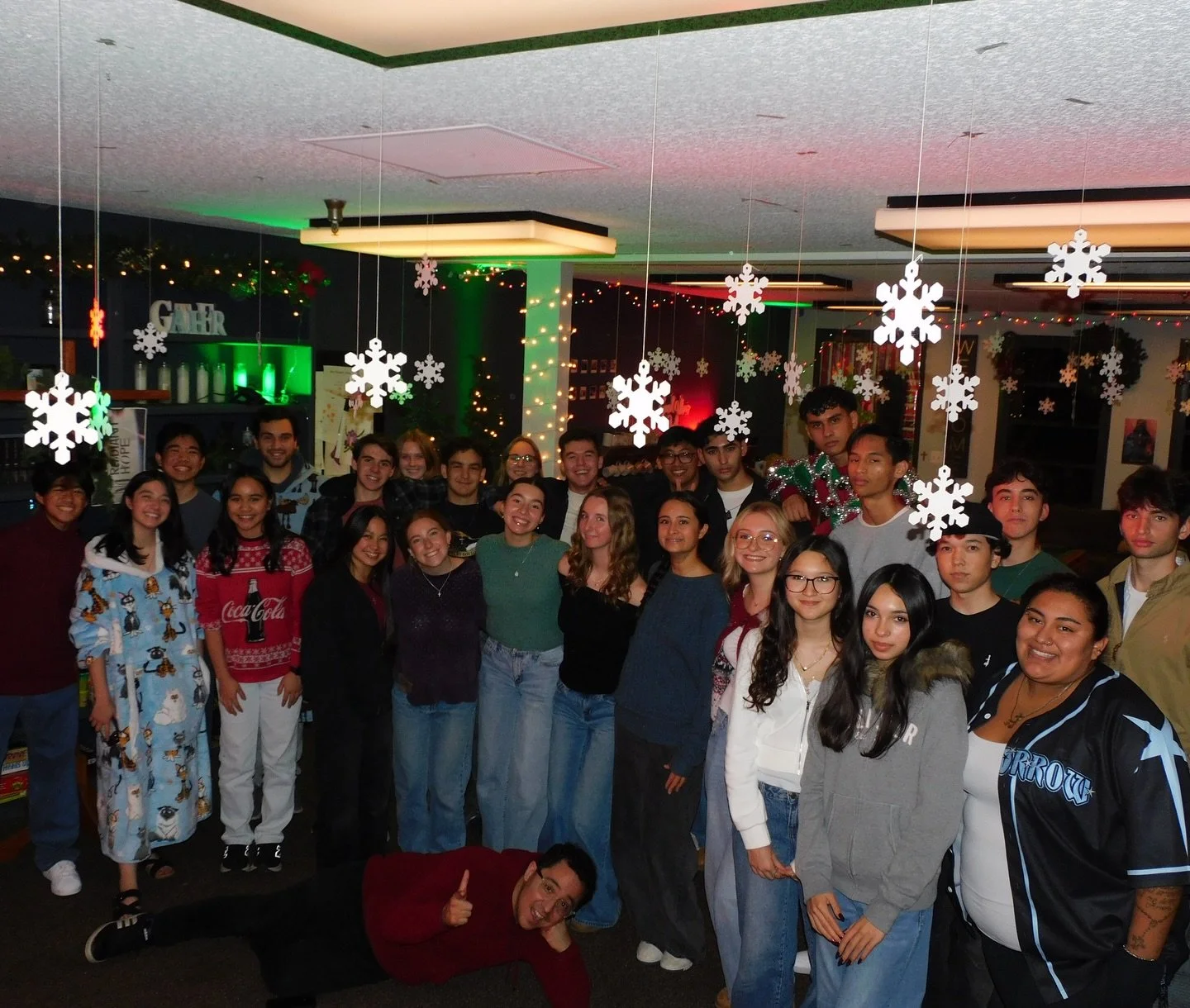 Thanks to everyone who came to our last official Life Night of 2025! We love you!