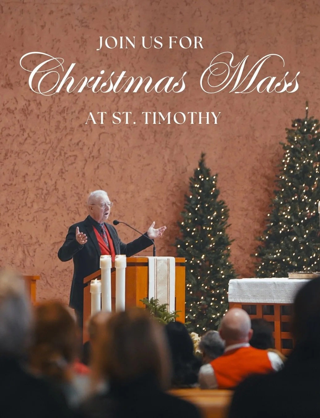 No matter how long it has been, you are welcome here! Send this to someone who you want to attend Christmas Mass with! 

#christmasinlagunaniguel #lagunaniguel #christmasmass