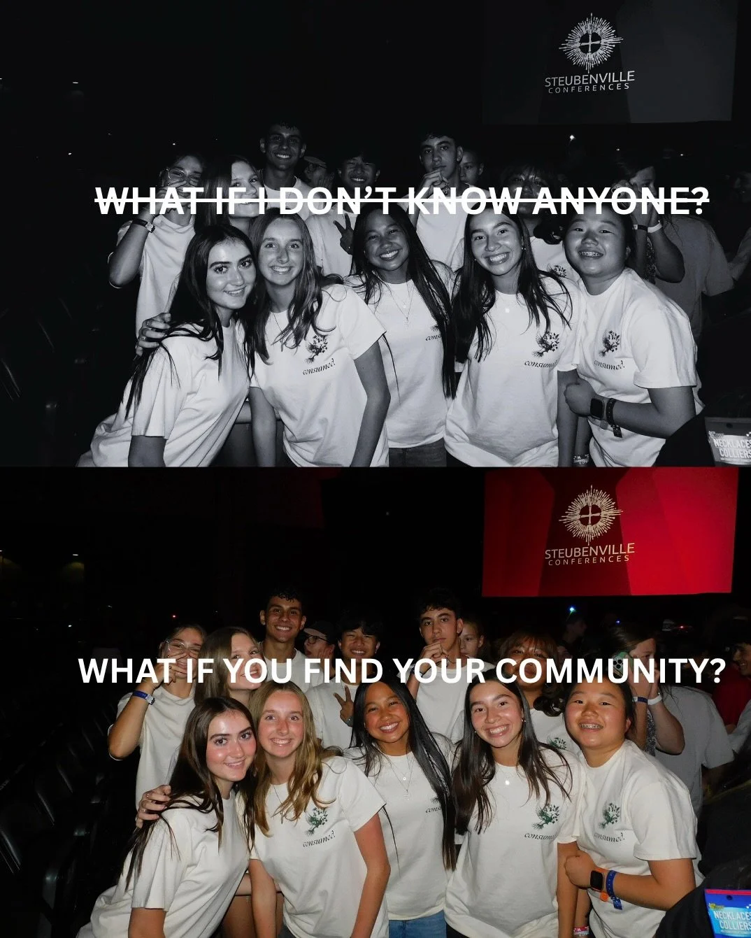 Whatever your story is, there&rsquo;s a place for you here!