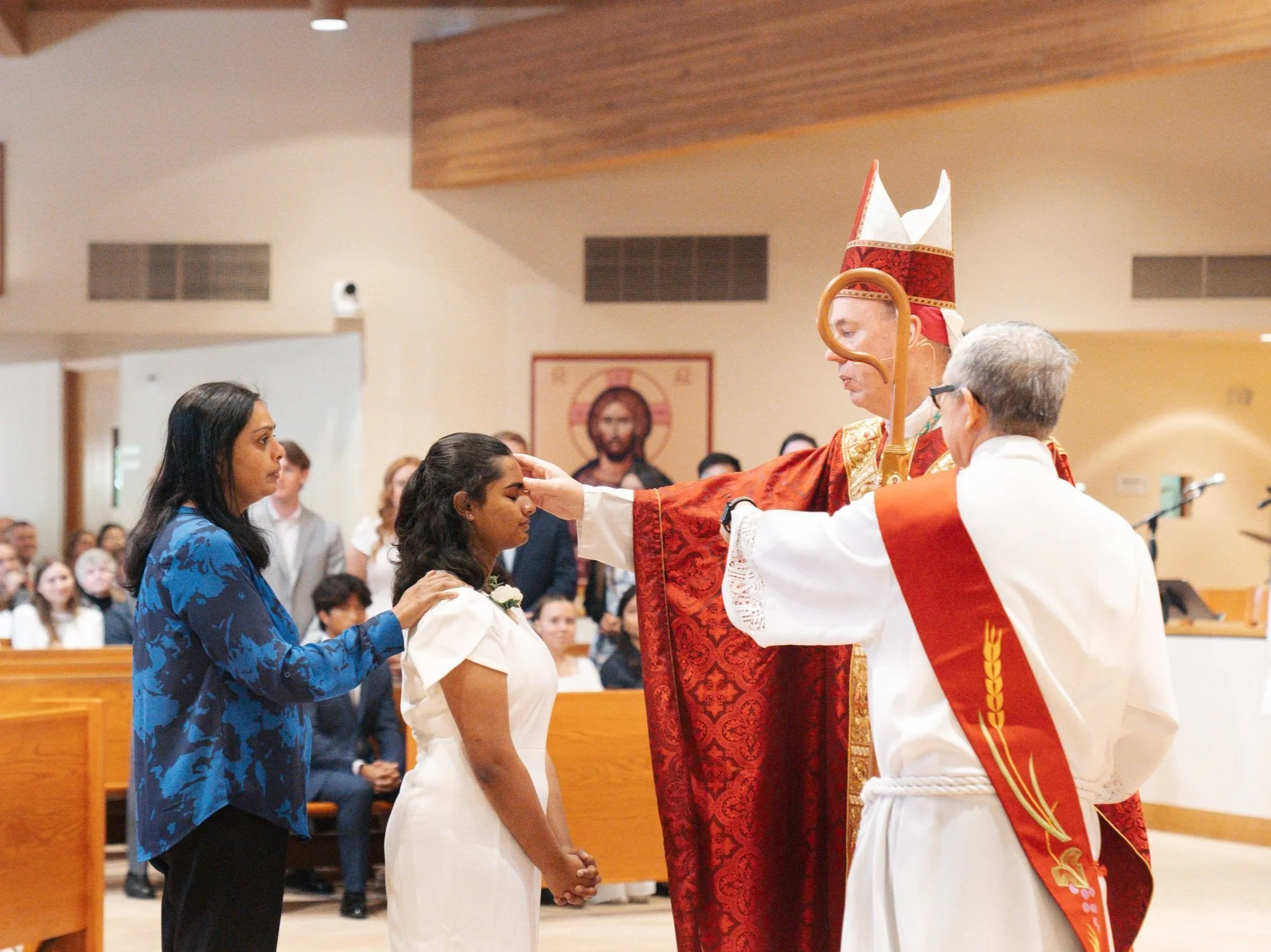 Catholic Confirmation Rites Confirmation — St. Timothy Catholic Church