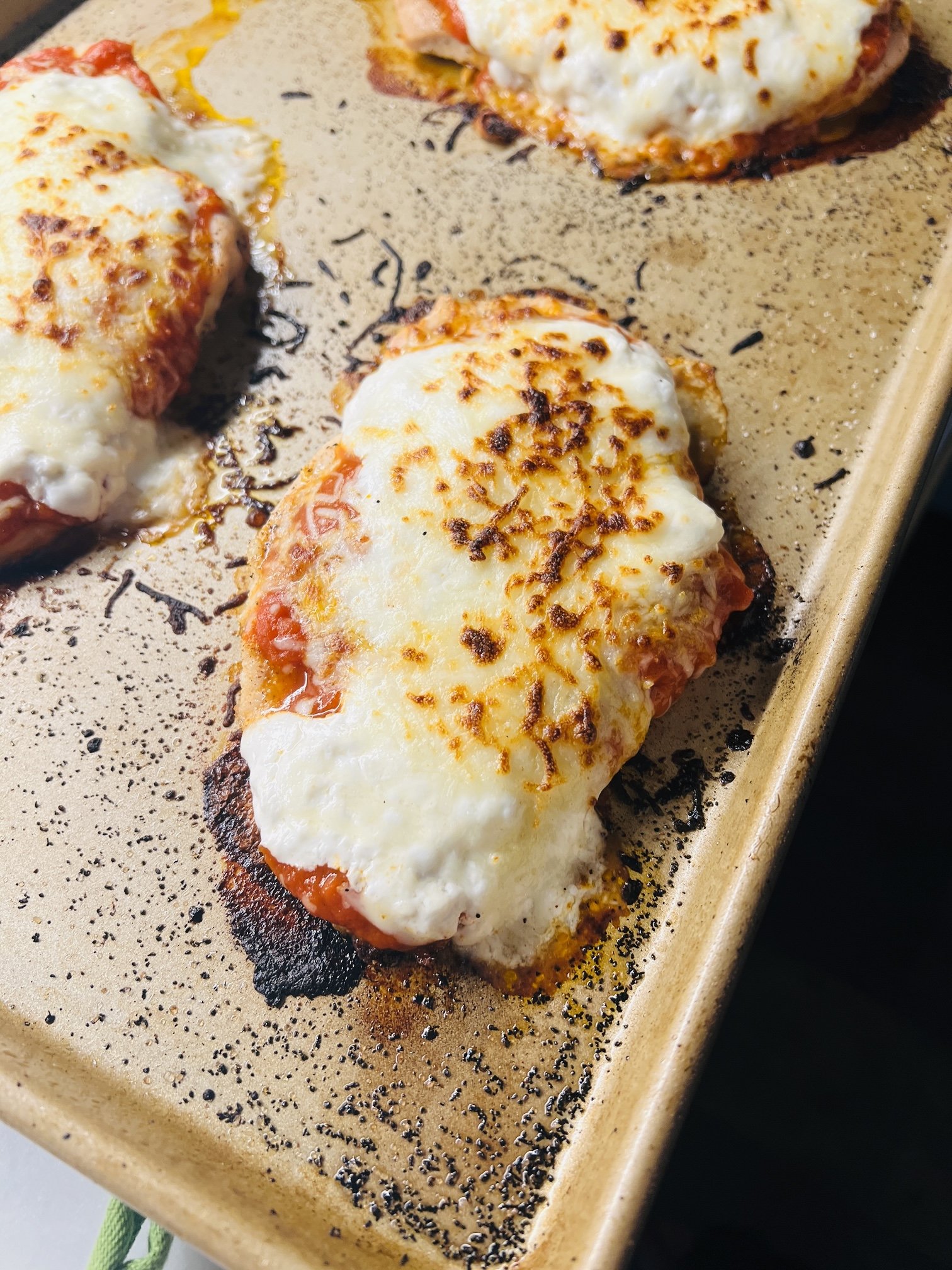Baked Parmesan Chicken