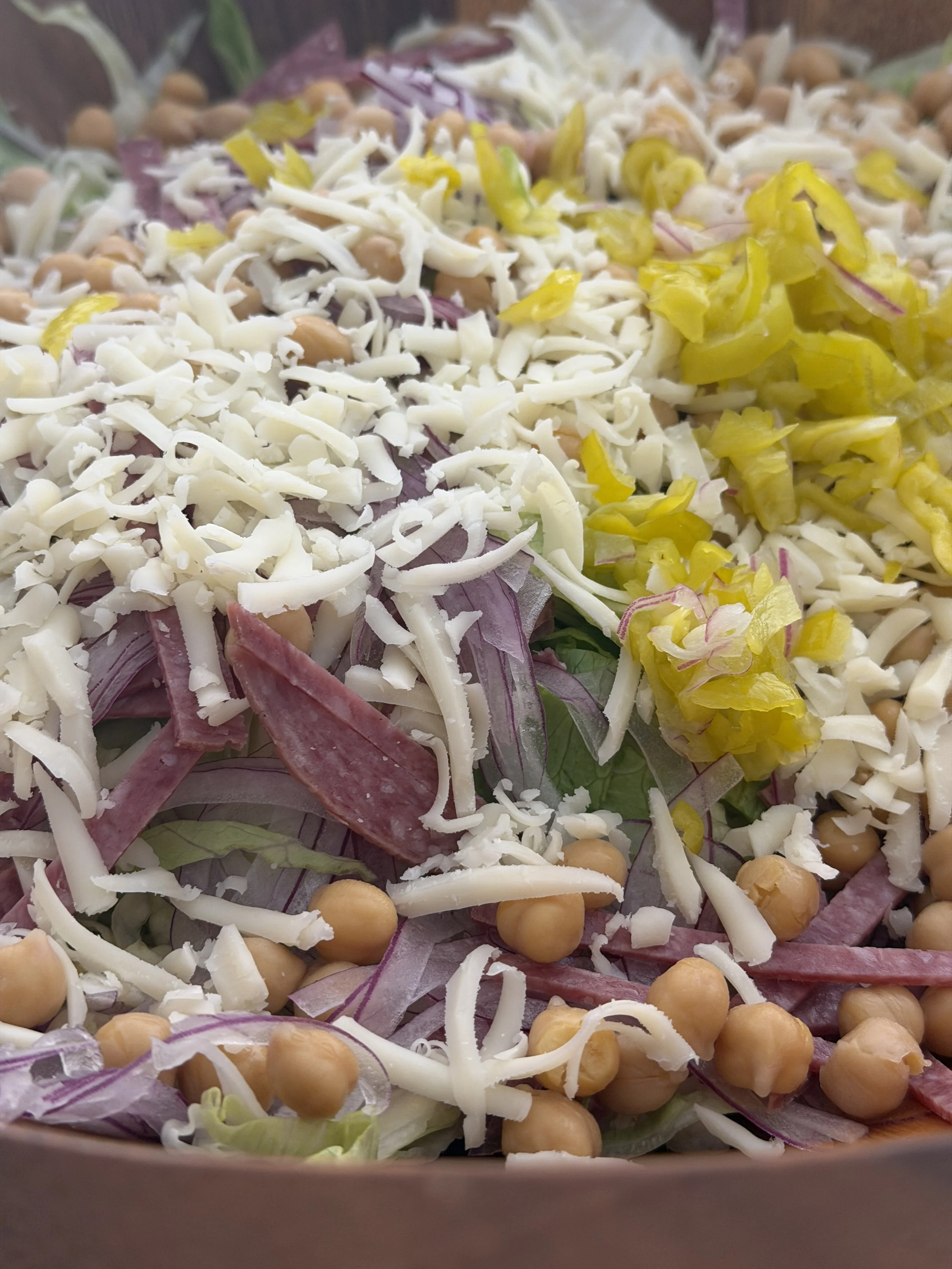 Pepperonicini Salad