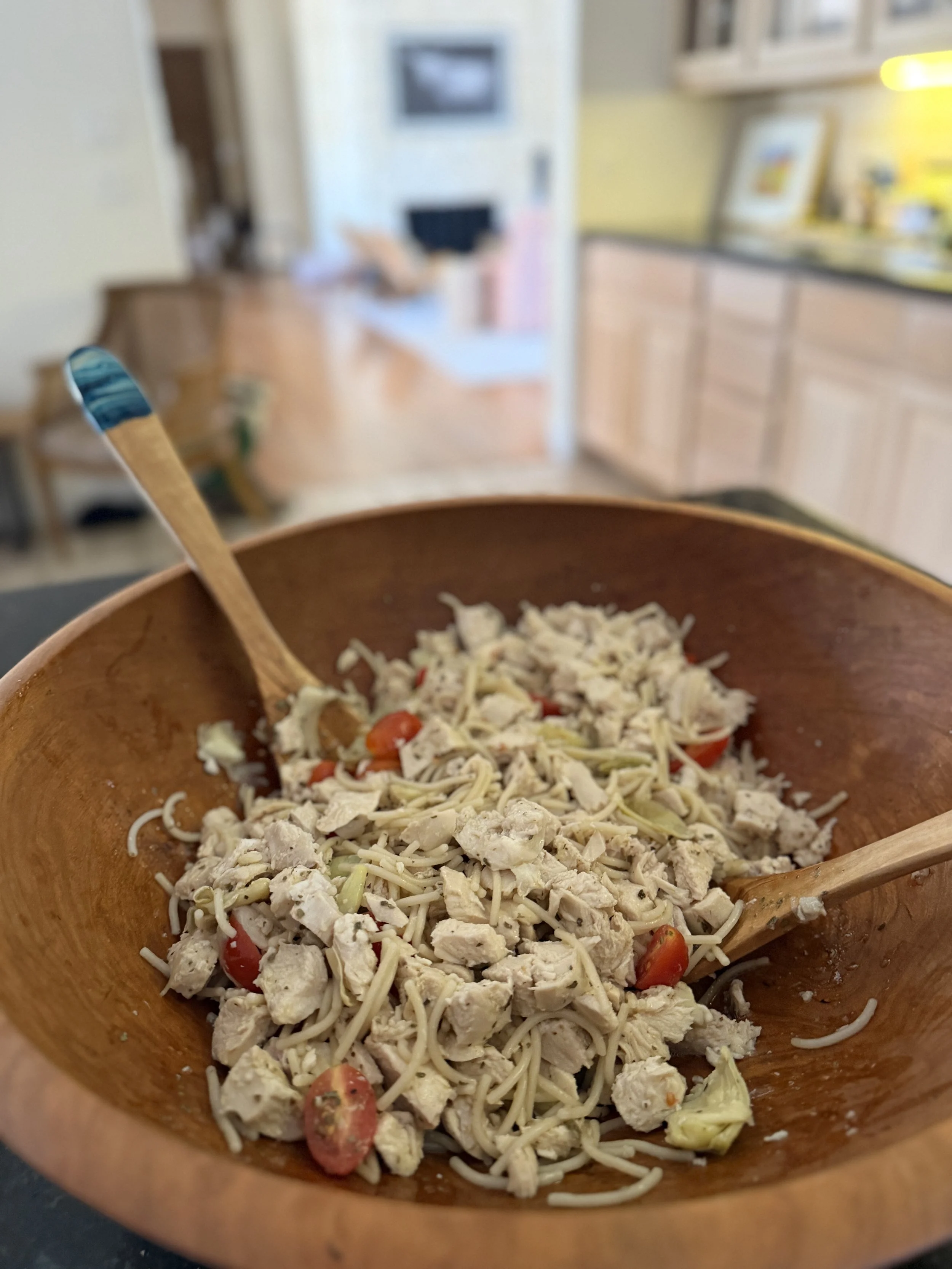 JD’s Cold Chicken Pasta