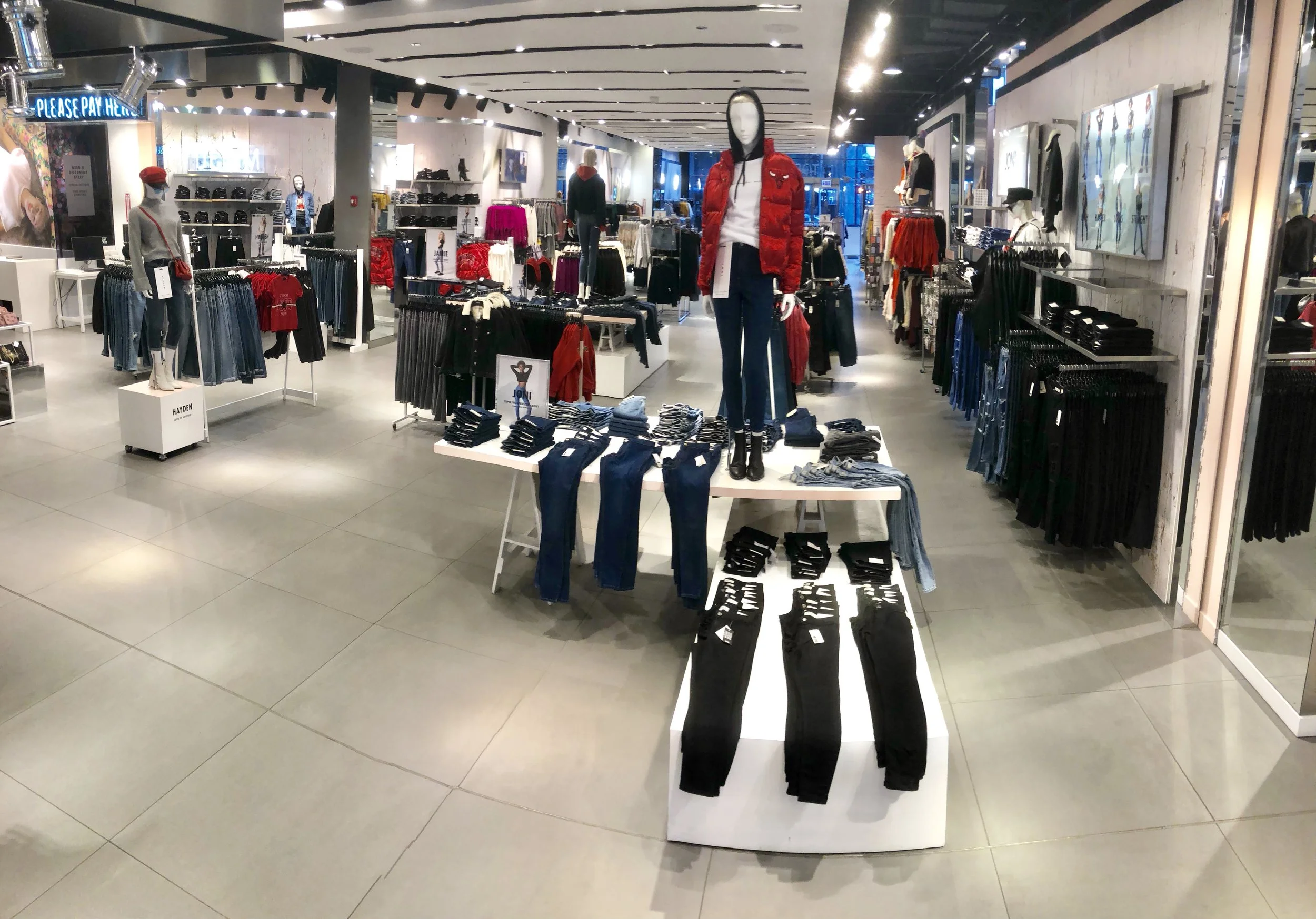 TS Chcago Bulls Jeans AW17