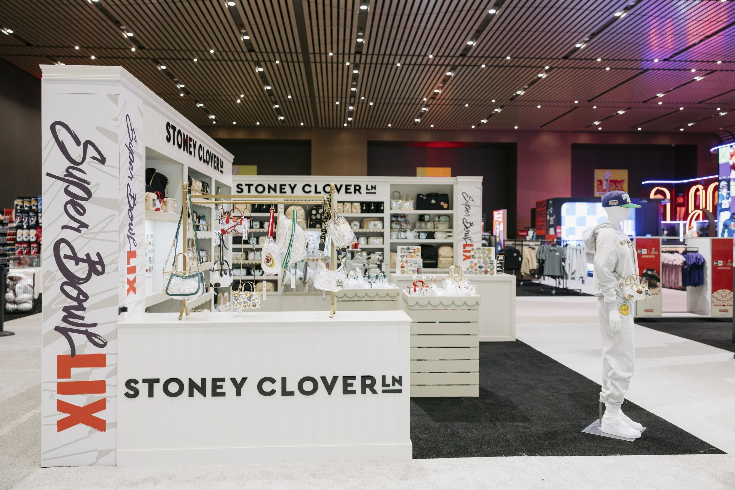 NFL Super Bowl Experience Booth - New Orleans 2025 