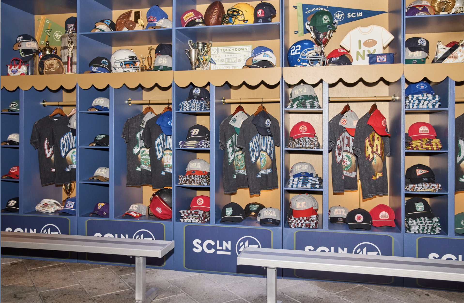 SCLx47Brands NFL Event: New York 2025