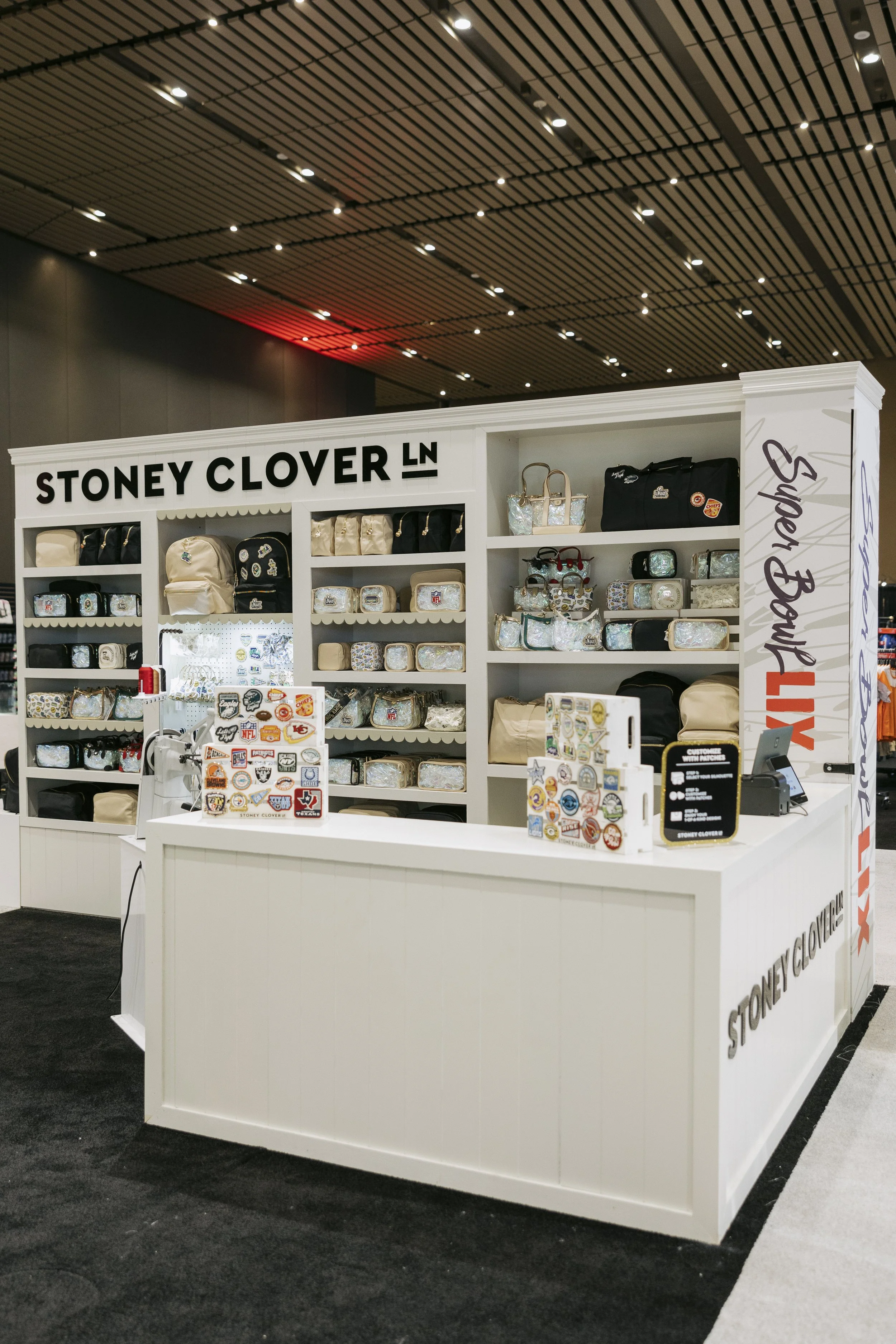 NFL Super Bowl Experience Booth - New Orleans 2025 