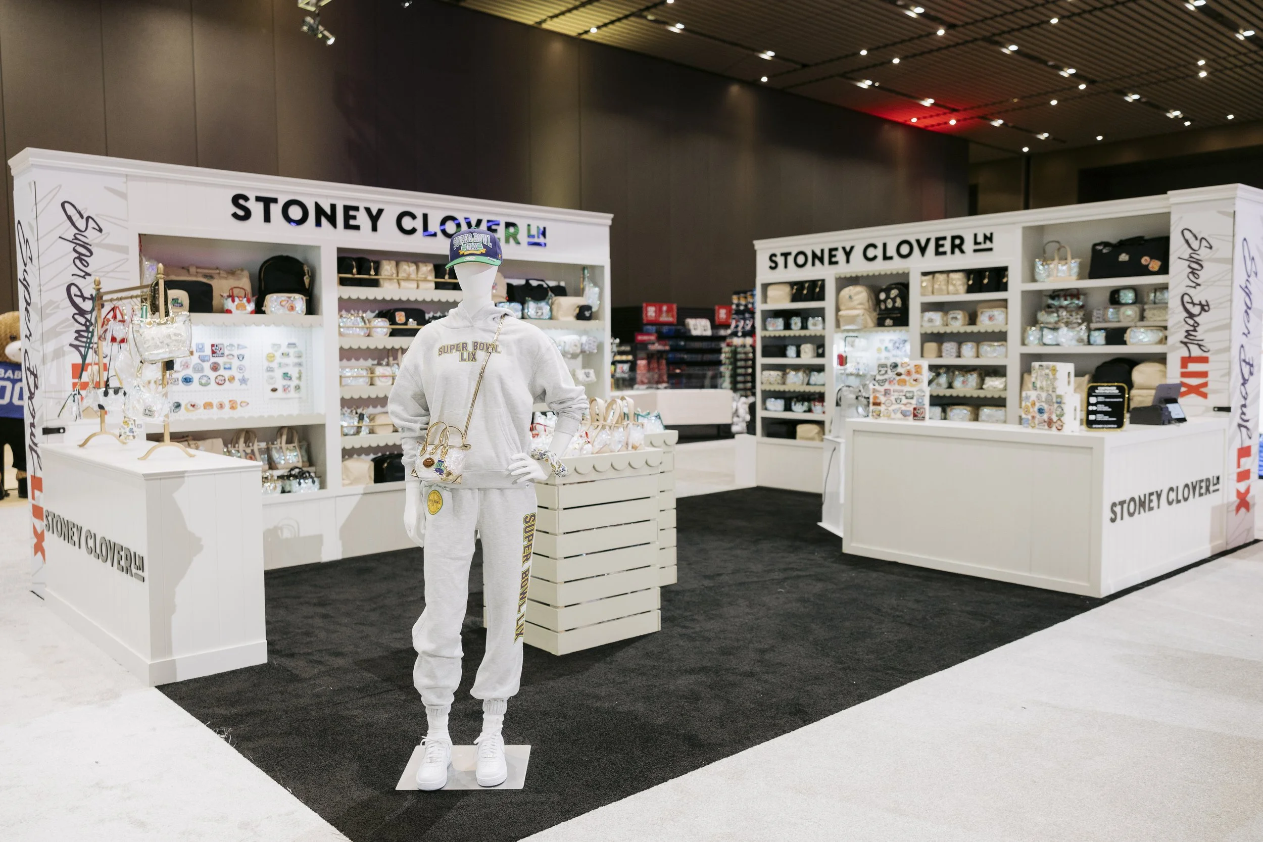 NFL Super Bowl Experience Booth - New Orleans 2025 