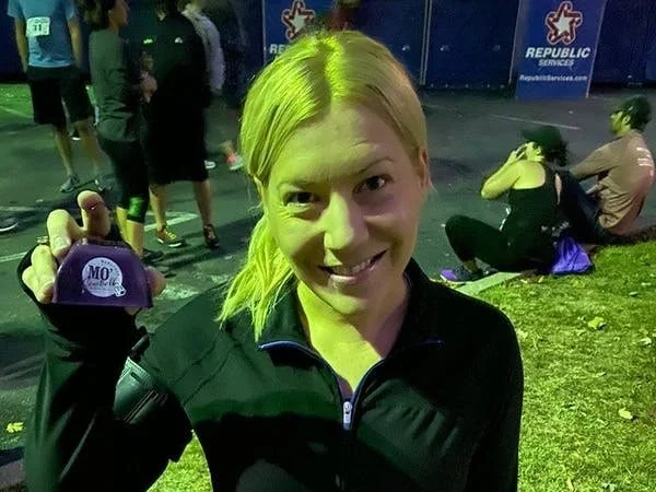How Running Helped Me Stop Comparing Myself to Everyone Else...