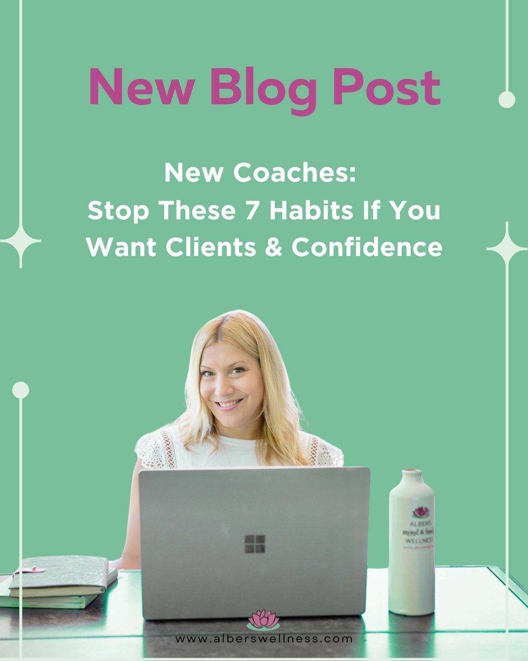 New Coach Energy Check: Are you secretly doing this and blocking your own success?

If you&rsquo;ve been spinning your wheels and asking,

&ldquo;Why am I not further along by now?&rdquo;

It might not be because you're lazy, unmotivated, or bad at b