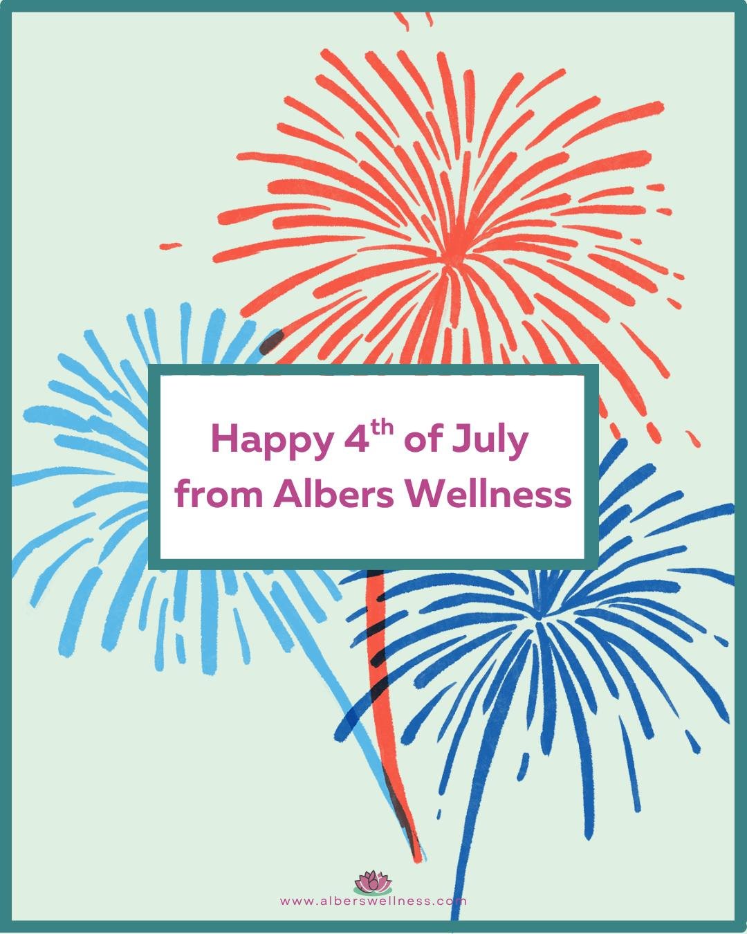 Today isn&rsquo;t just about fireworks, freedom, and BBQs (though after 40 years of selling fireworks in my family&rsquo;s biz, I do love a good 500gram show 🎇).

It&rsquo;s also a moment to pause and reflect on a deeper kind of freedom&hellip;

Not