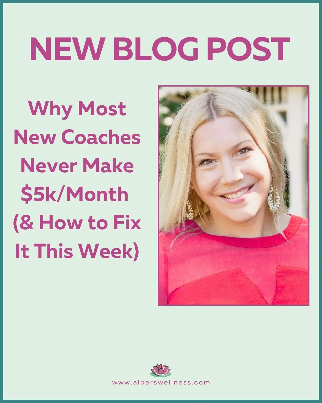 If your weeks feel like &ldquo;busy chaos&rdquo; instead of &ldquo;CEO flow&rdquo;&hellip; this one&rsquo;s for you.

Let&rsquo;s talk about why most new coaches never hit $5k months (and what to do instead).

You&rsquo;re not lazy. You&rsquo;re not 