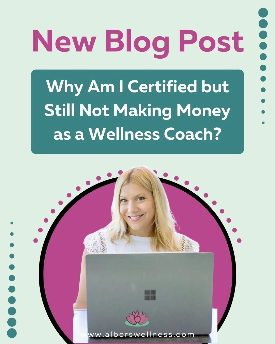 Certified. Passionate. &hellip;and still not making money as a wellness coach?

You didn&rsquo;t miss a memo. You were just never taught the business part.

Here&rsquo;s the truth most certifications don&rsquo;t say out loud:
 ✨ Coaching is a skill
 