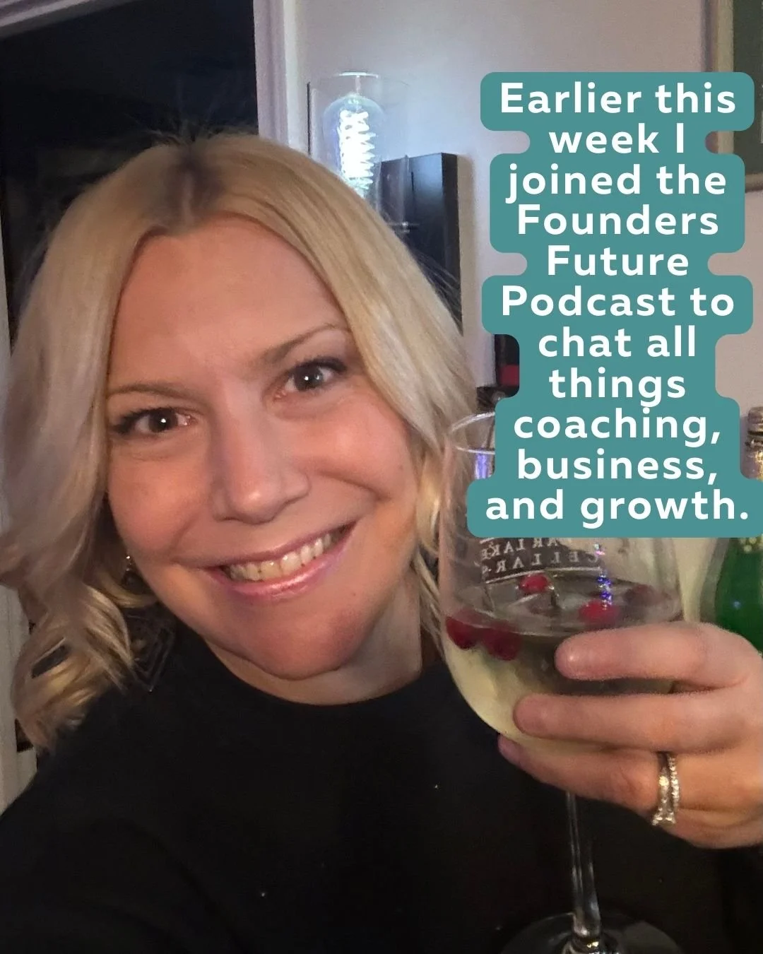 I had the absolute pleasure of joining the Founders Future Podcast to chat all things coaching, business, and growth. We dove into my pivot from mental health therapist to business coach and copywriter, the #1 way I market my business (and always tea