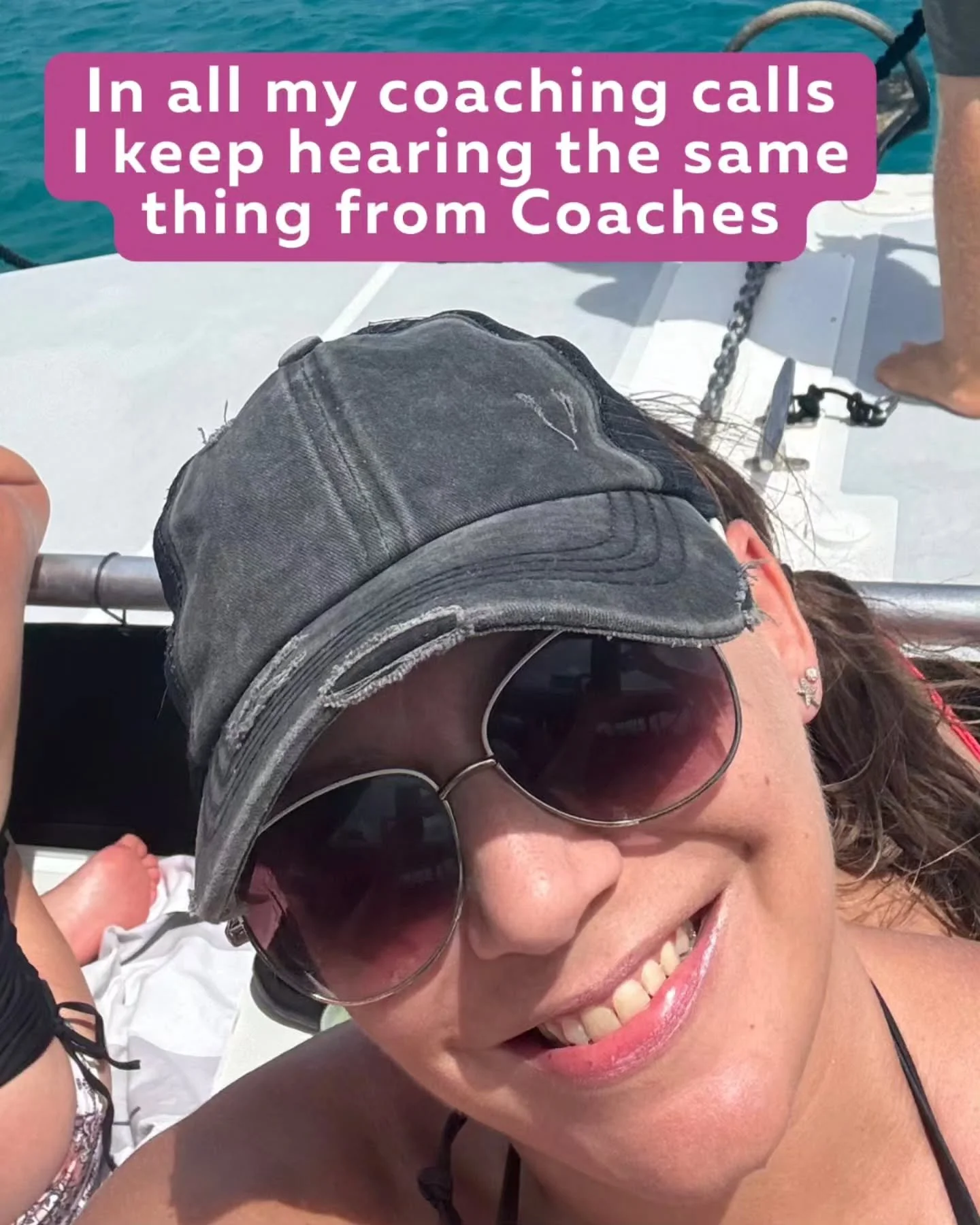 In all my coaching calls I keep hearing the same thing from Coaches:

&ldquo;I know I need to be more visible but I don&rsquo;t know where to focus.&rdquo;

Some were posting daily. Some were trying Reels. Some were sending emails. Some were everywhe