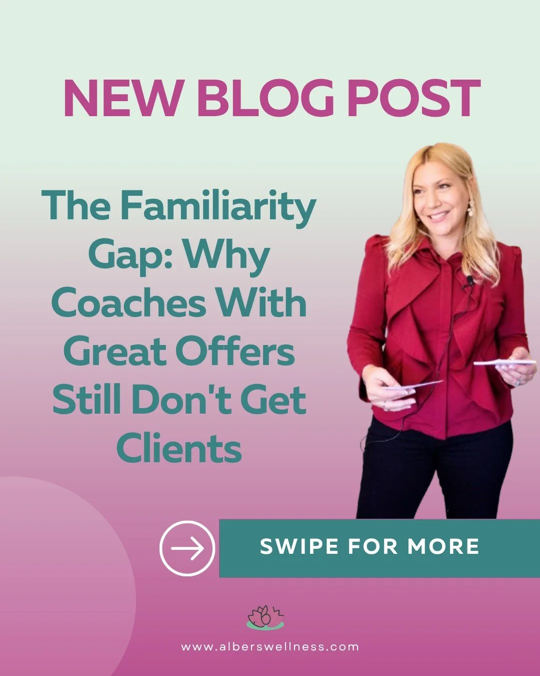 You can be doing everything &ldquo;right" and still not sign a single client.

I was thinking about this the other day because I see it happen to so many coaches.

They&rsquo;re showing up. They&rsquo;re posting. They&rsquo;re doing everything t