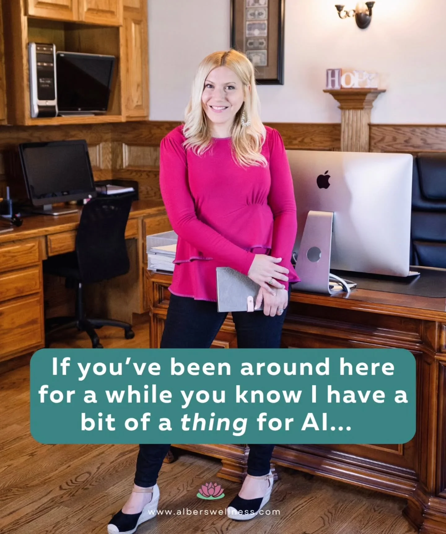 But not just in a &ldquo;cool new tool&rdquo; kind of way&hellip;
More like: this is changing how we build sustainable businesses.

I still remember the first time I started playing around with it.

Not perfectly. Not strategically. Just curious.

An