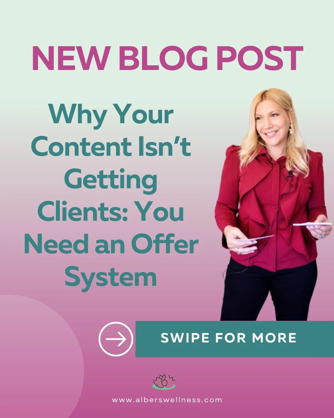 You know what&rsquo;s frustrating?

When you know you can help people, you&rsquo;ve even had clients before but your business still feels inconsistent.

Like clients come in waves. Then it&rsquo;s quiet again.

So you start thinking&hellip;
maybe I n