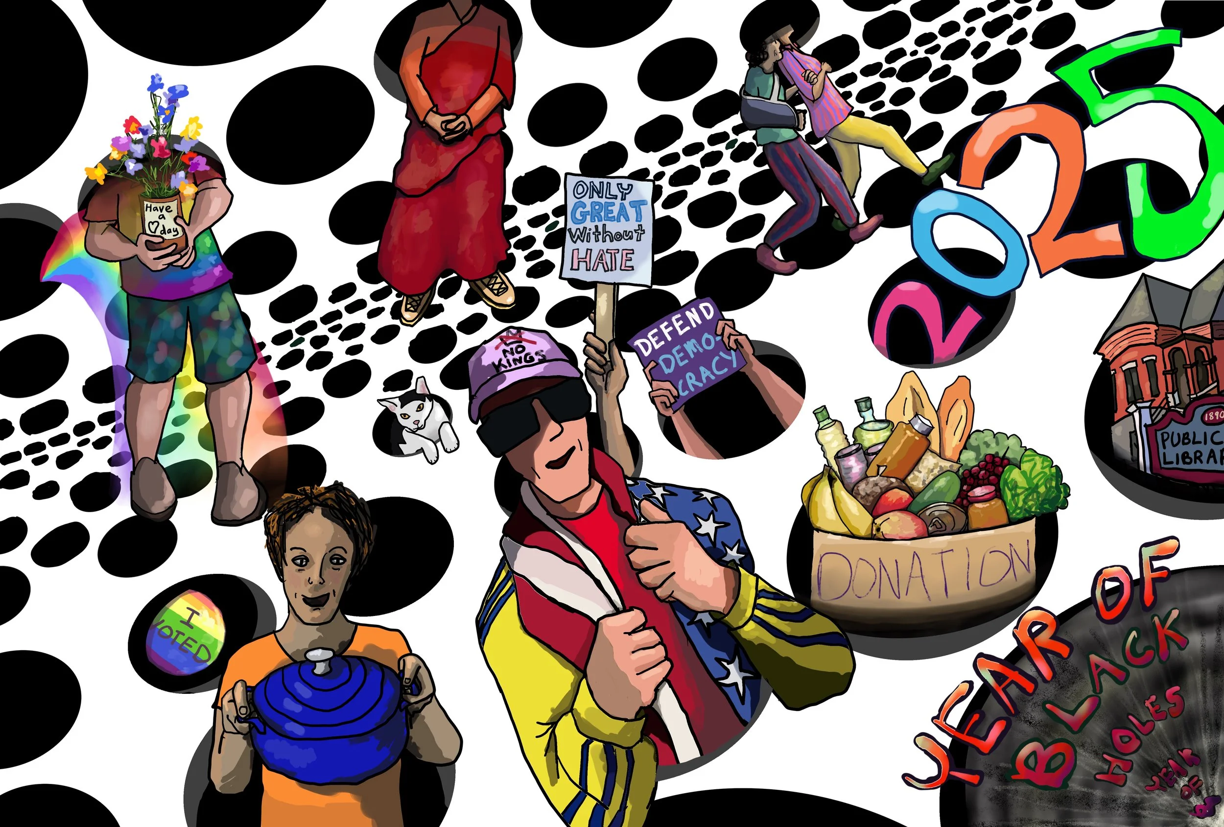 Even in a year of black holes, there was so much goodness.