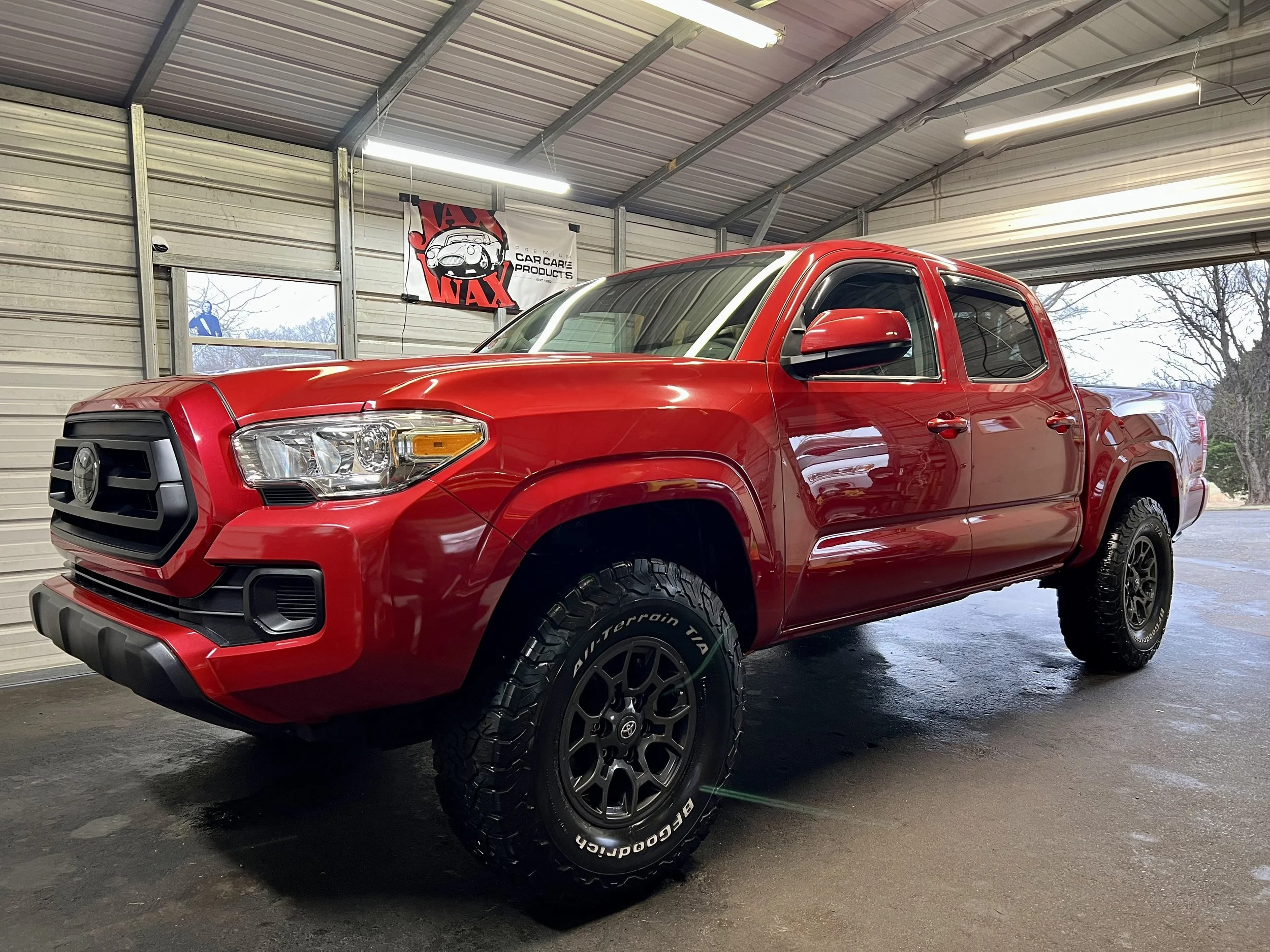 Tacoma Wash & Wax