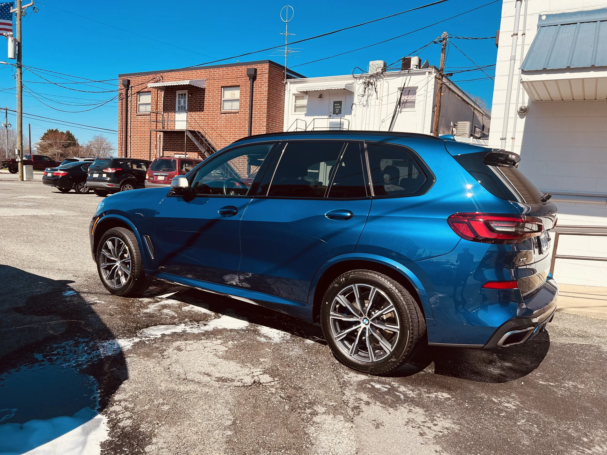 BMW Wash & Wax