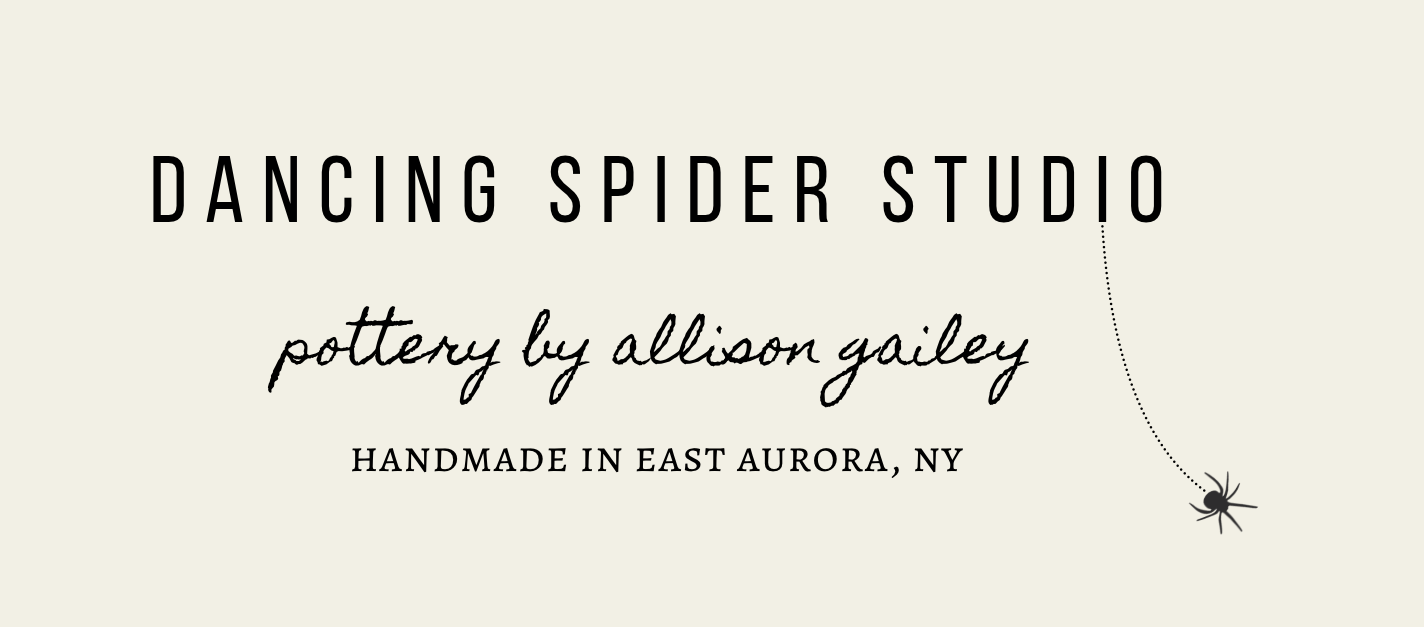 Dancing Spider Studio | Handmade Pottery in East Aurora, NY