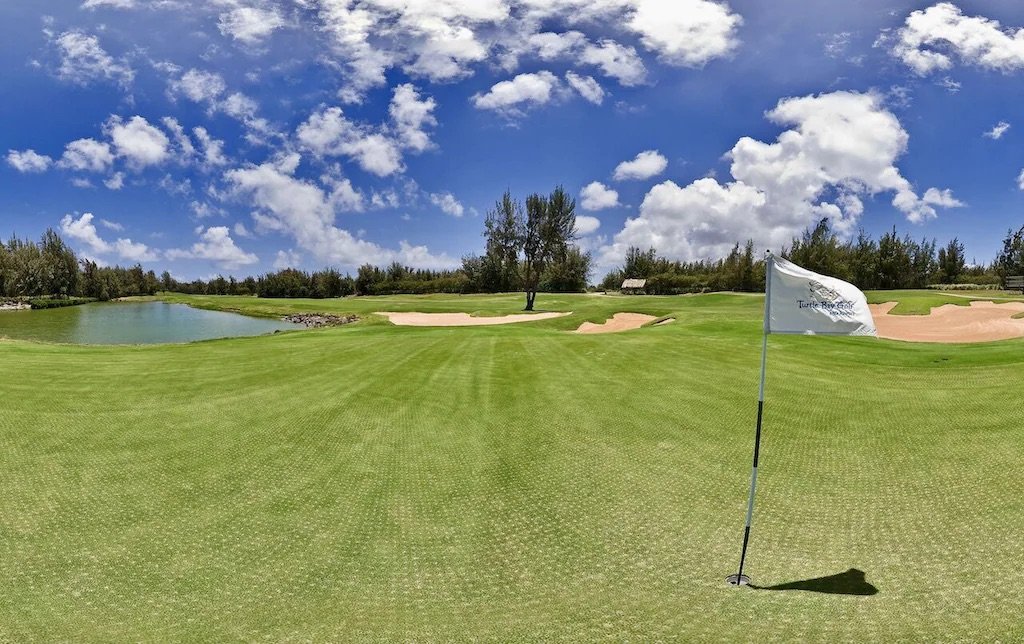 Golf course