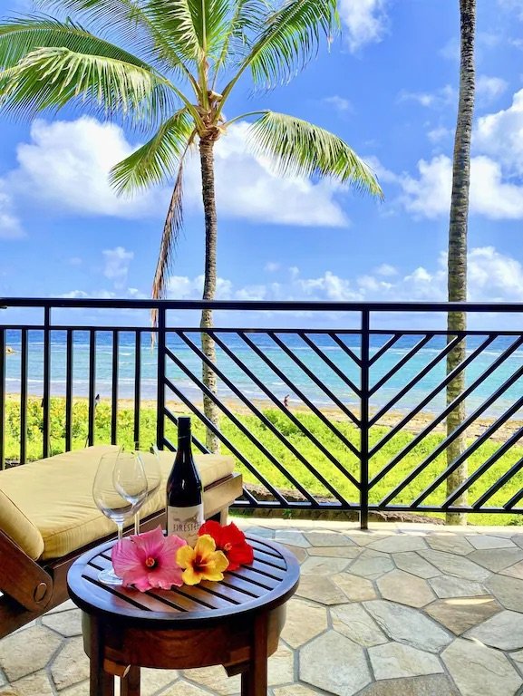 Actual view from Lanai