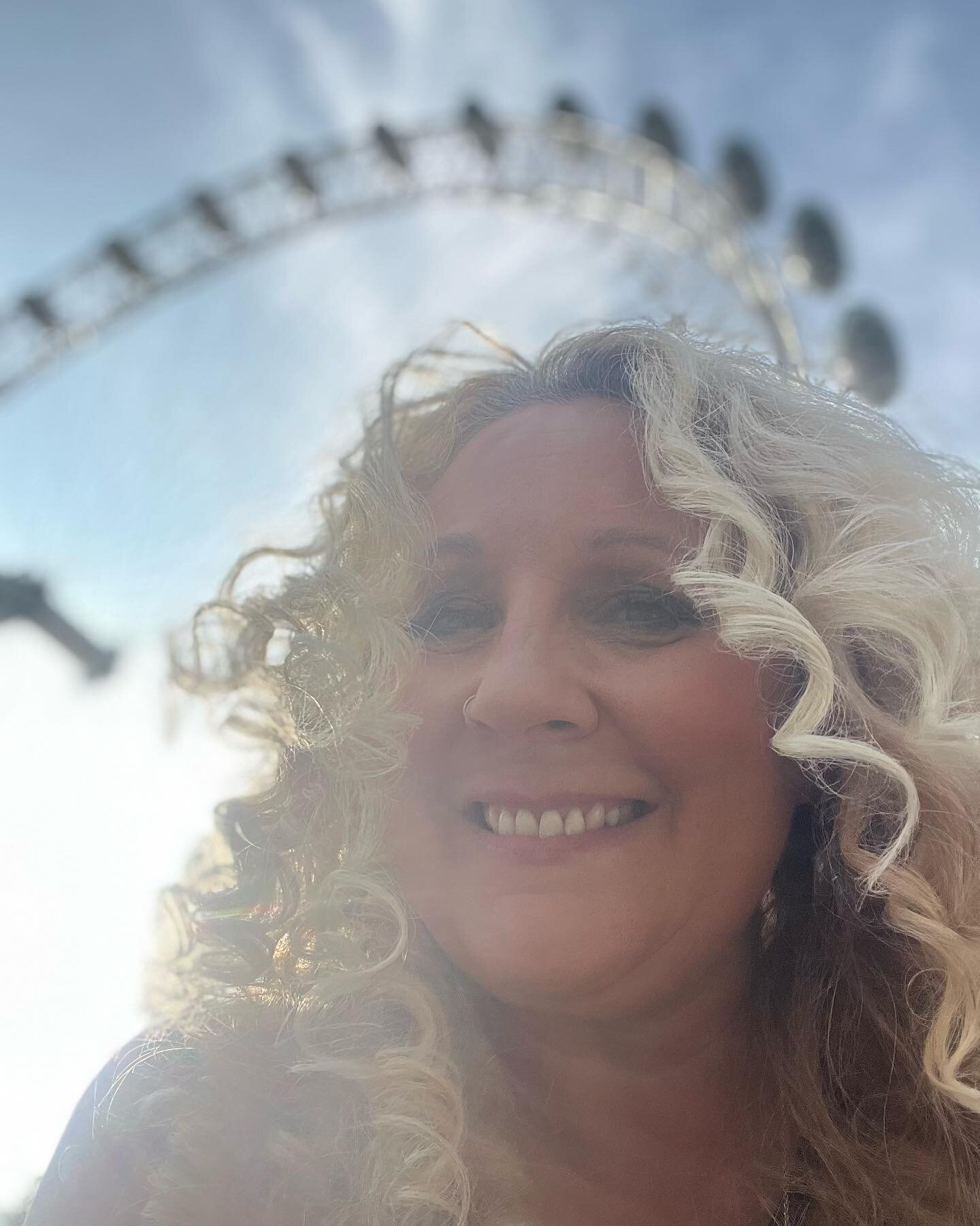 Yesterday I went to London, and spent the day being made up, hair fluffed (big 70&rsquo;s style!) and wore outfits I would never ever consider&hellip; made me feel 🔥 my face literally ached from smiling&hellip;

Why? Because my little story about Ha