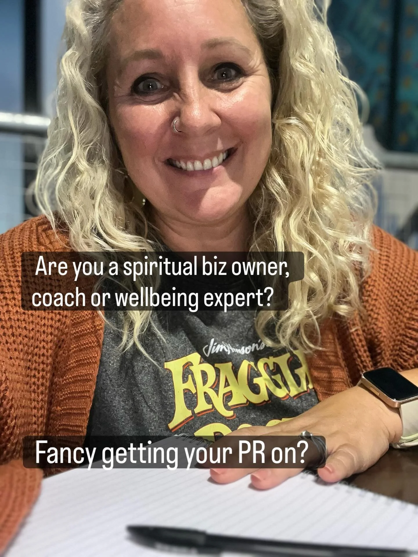 Just got off THE BEST call with some of the top spiritual healers and guides in the UK. 

In the Visibility Field PR membership we go deep&hellip; it&rsquo;s cerebral&hellip; and even though on the outside it might look like we are having too much fu