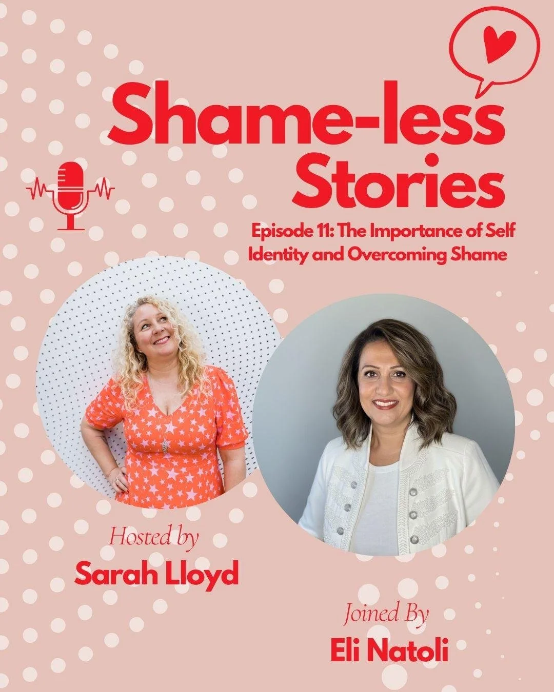 The next chapter of Shameless Stories is here. This week I'm sharing five more episodes from Season 2 - five new guests, five powerful perspectives, and conversations that build on what we started last week. 

These stories expand the themes at the h