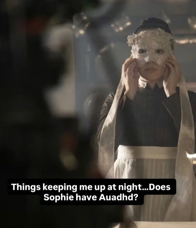 Spoiler&hellip; There&rsquo;s a storyline in Bridgerton where the maid gets fired and it transpires the family has to poach four people to do what she seemly did effortlessly. 

The thing is no one saw it until she wasn&rsquo;t doing it anymore. 

No