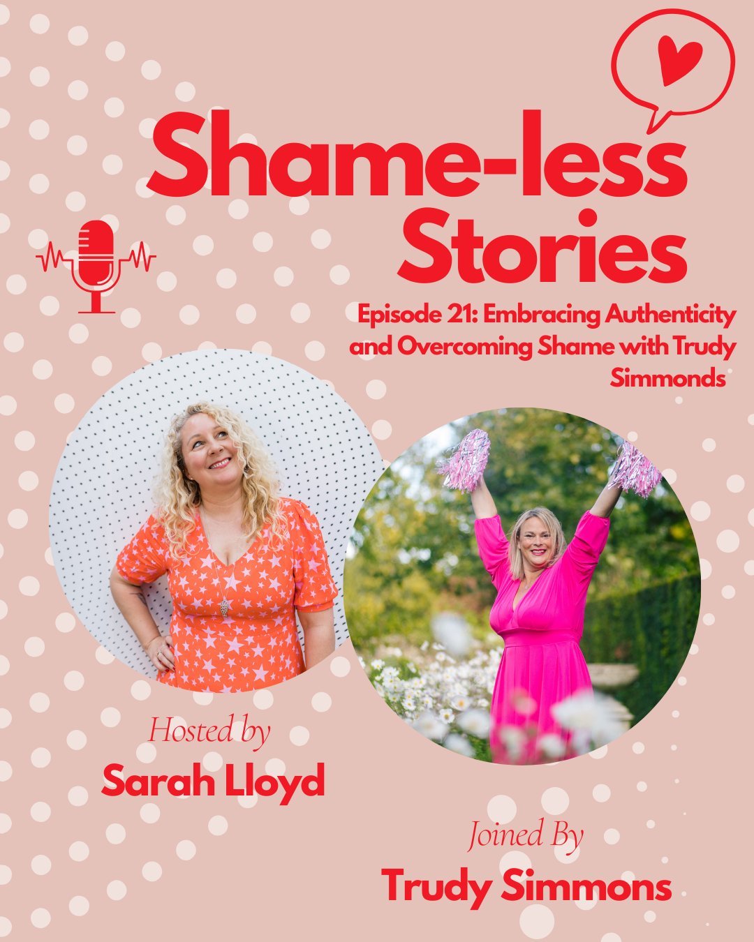 These episodes don't centre on dramatic reinvention or polished transformation.

 They explore the subtler shifts - the moments when something no longer fits, when silence becomes heavier than honesty, when choosing yourself stops feeling selfish and