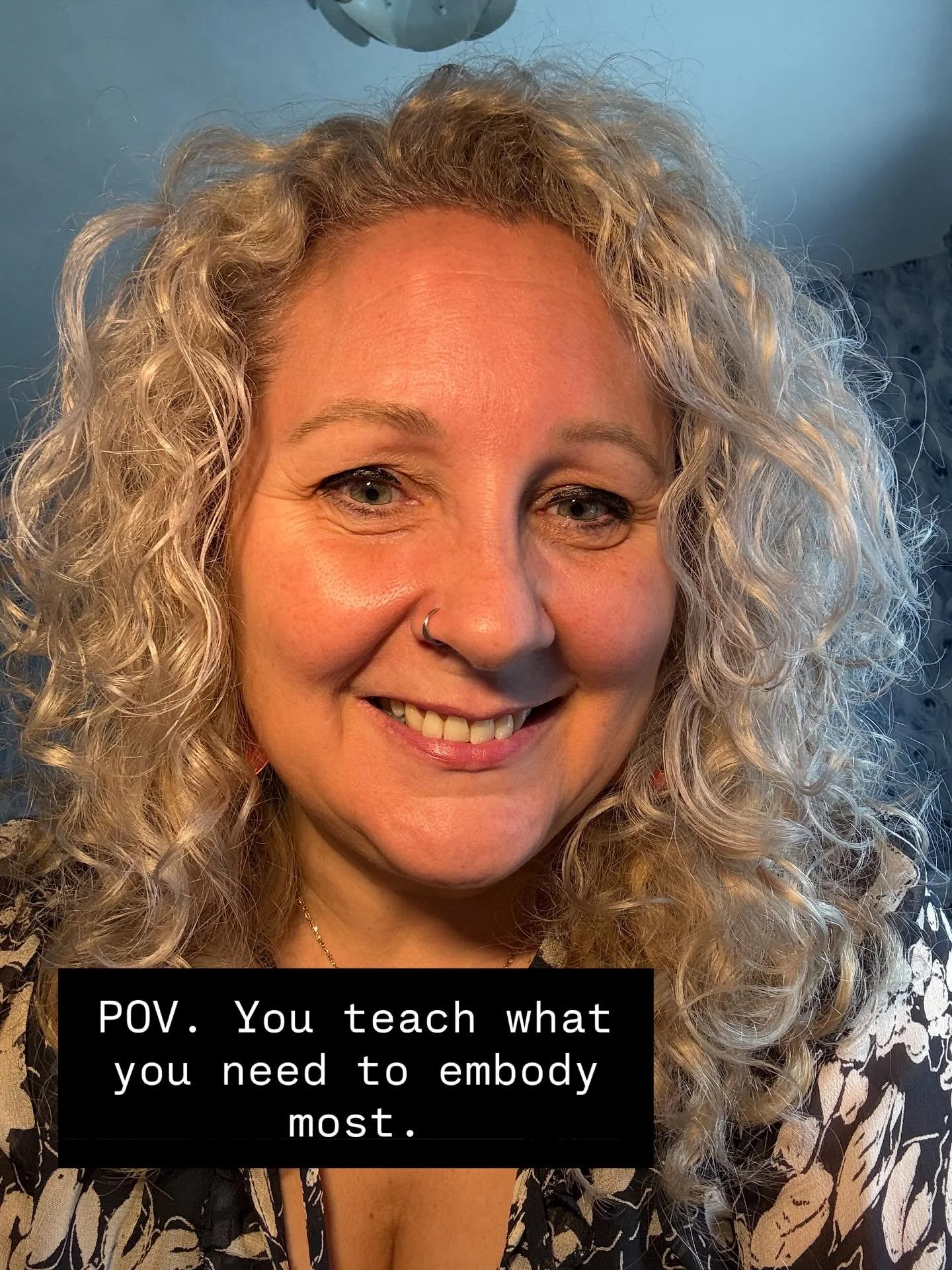 Finally I feel comfortable getting visible! 

Winter has been long for me. Then after a stomp around the lake it came to me. 

I get to show up on my terms. I get to be different. I get to make it fun. 

Finally I&rsquo;m embracing the salt and peppe