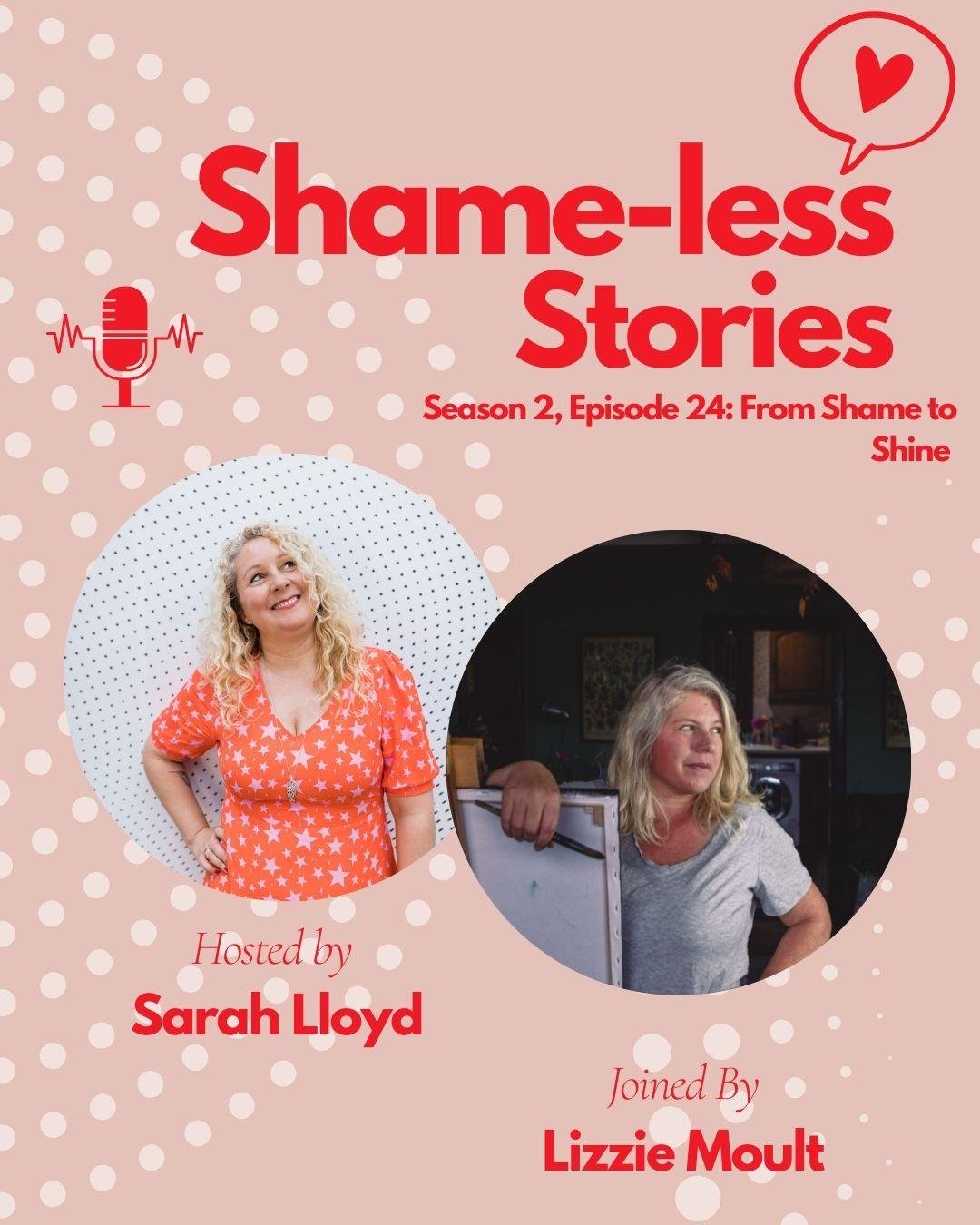 Five new episodes of Shameless Stories have landed this week - each one a gentle but powerful reminder that change doesn't always arrive loudly. 

These conversations move away from the idea that growth has to look bold or dramatic. Instead, they sit