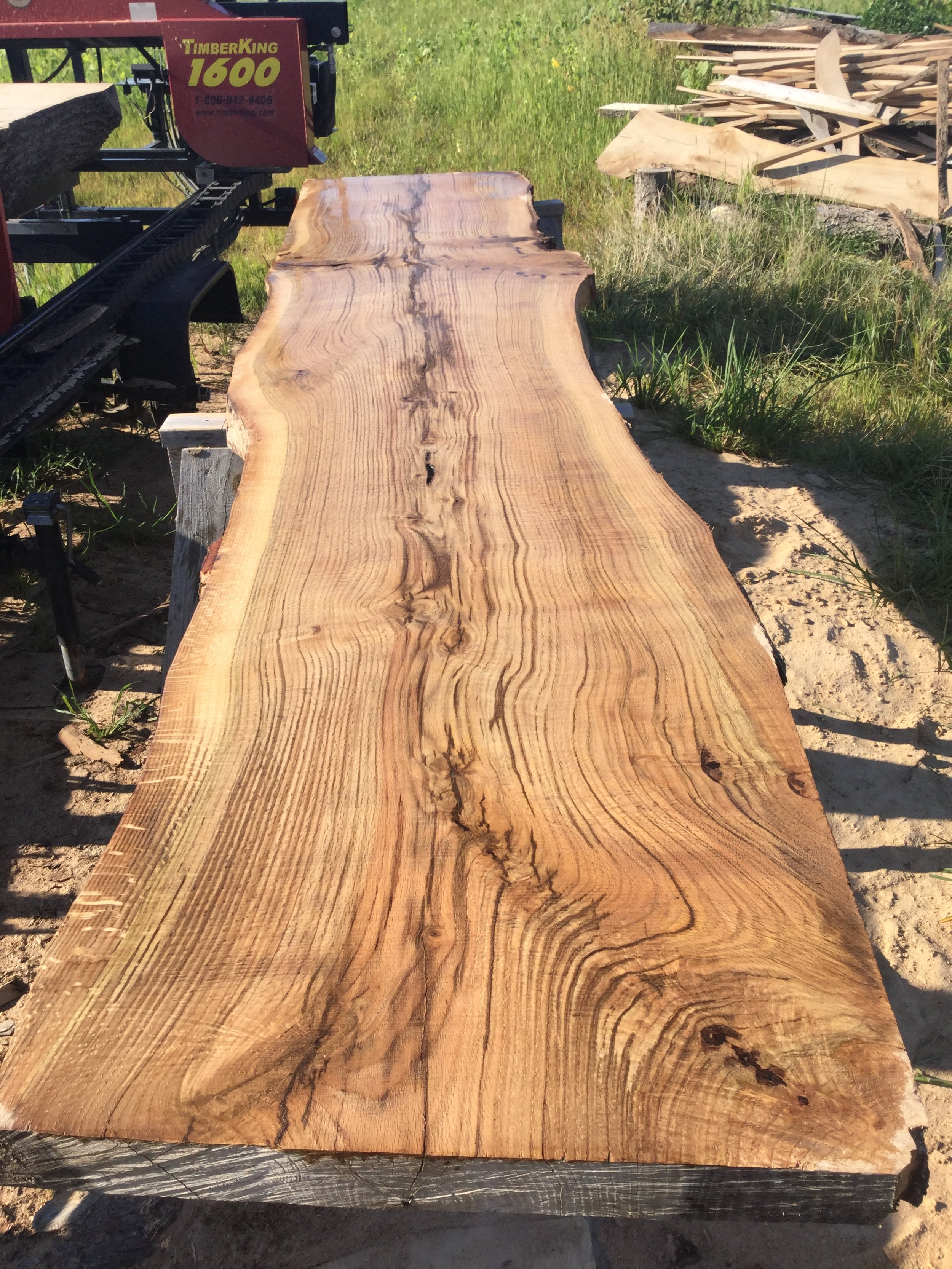 Custom wood board
