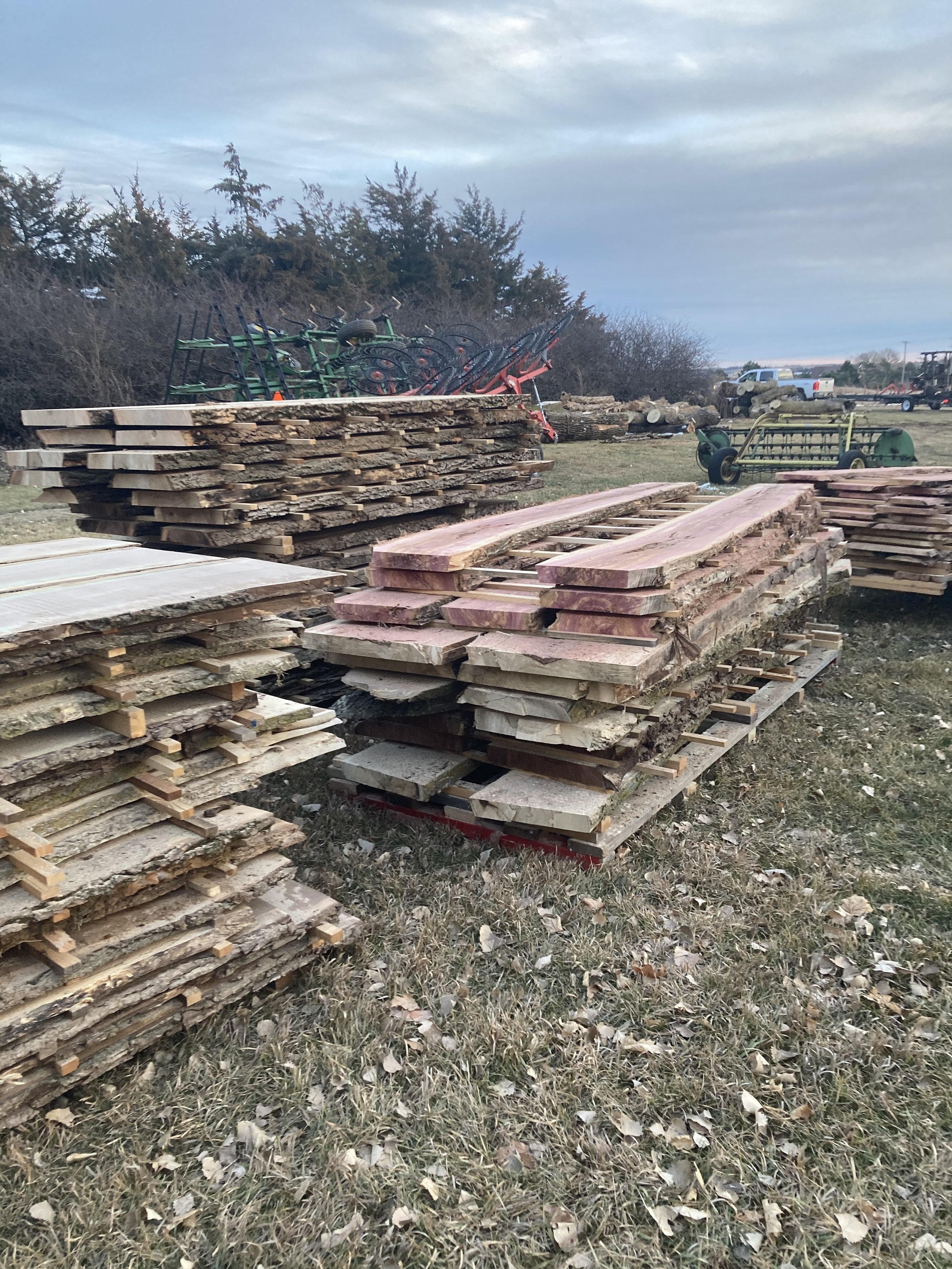 inventory of wood