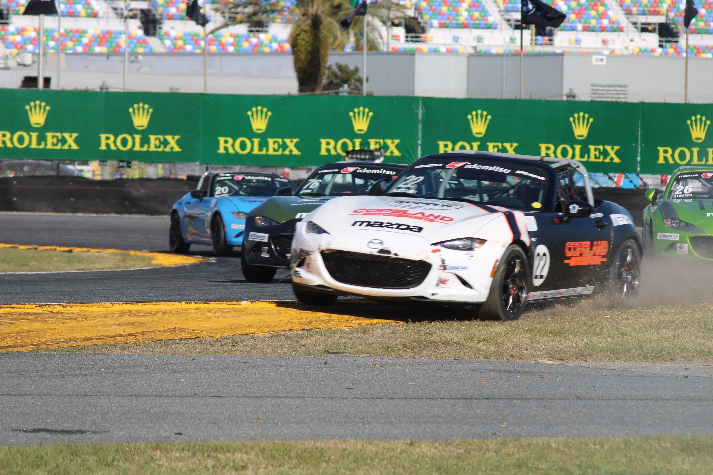  Exploring the limits, aka using an MX-5 as it was intended. 