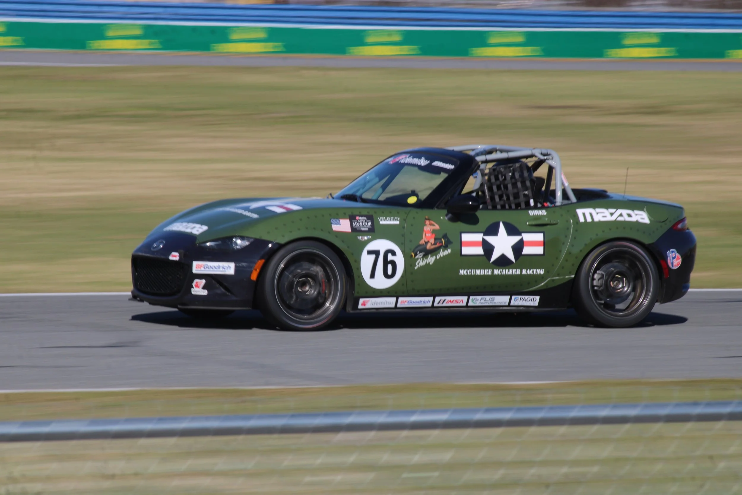  Matthew Dirks’ beautiful WWII fighter-inspired machine, look at Shirley Jean go. 