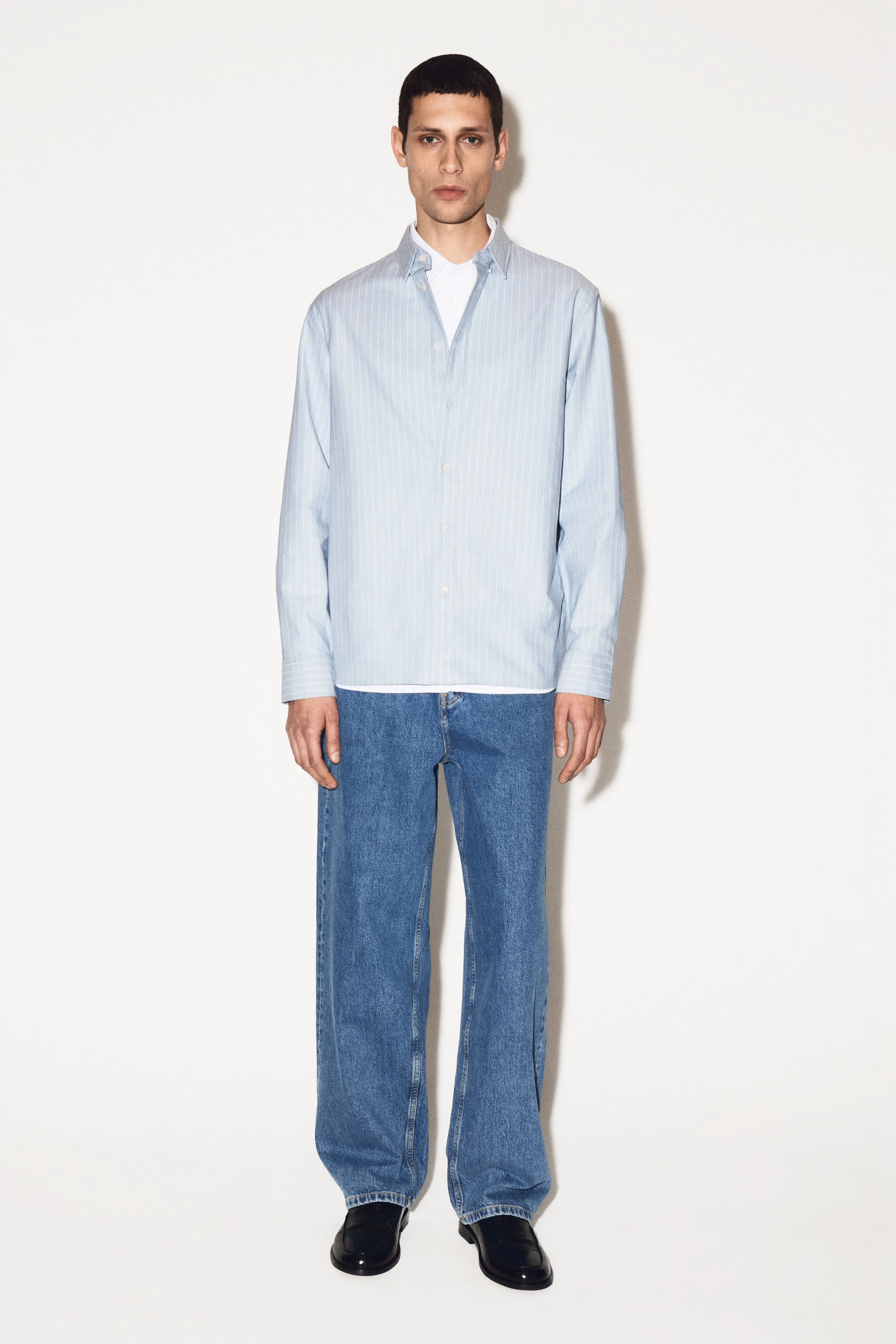 AQUARIUS OXFORD LS SHIRT 1307720005.jpg