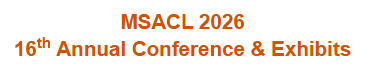 MSACL 2026